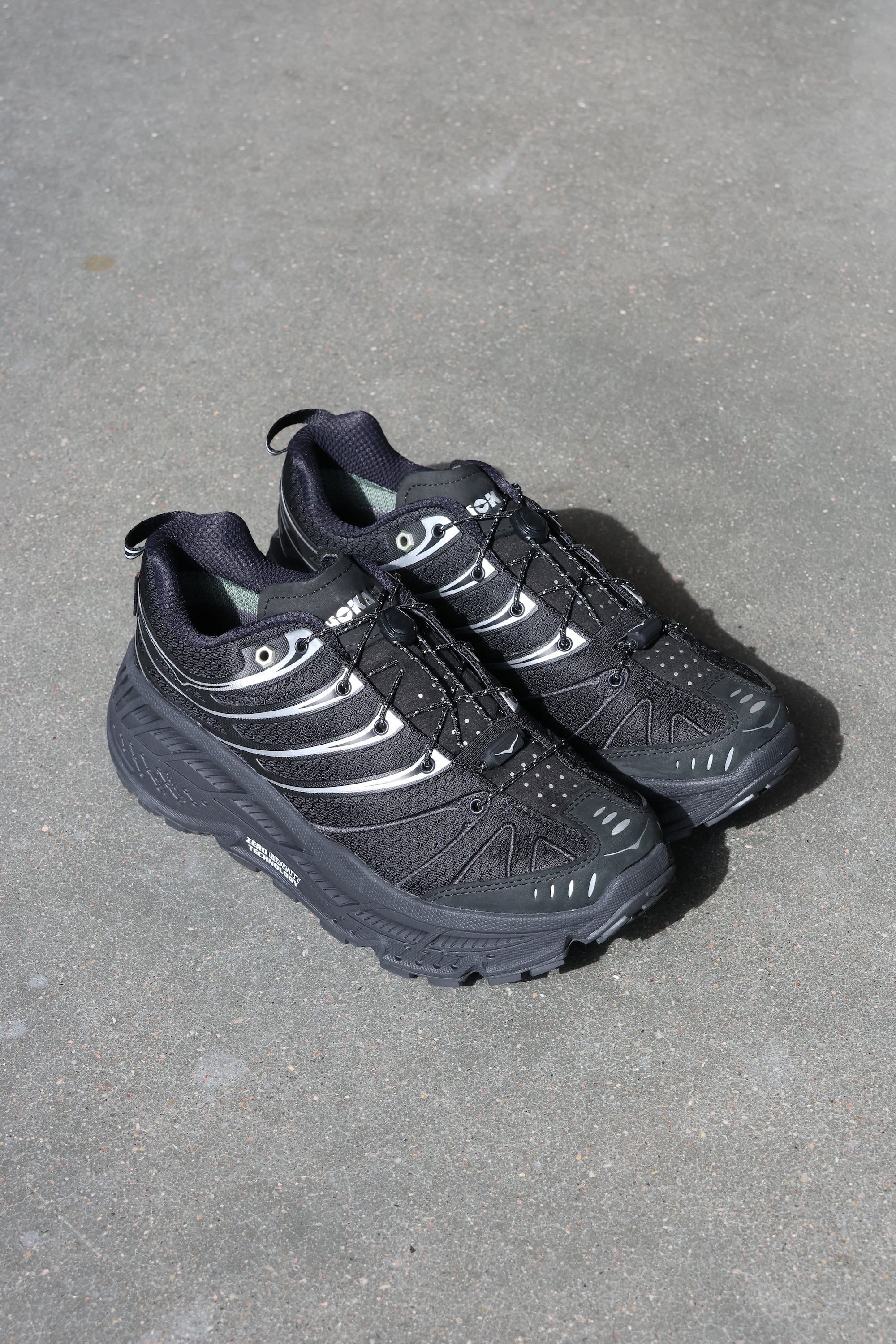 Stinson Evo GTX Black/Silver