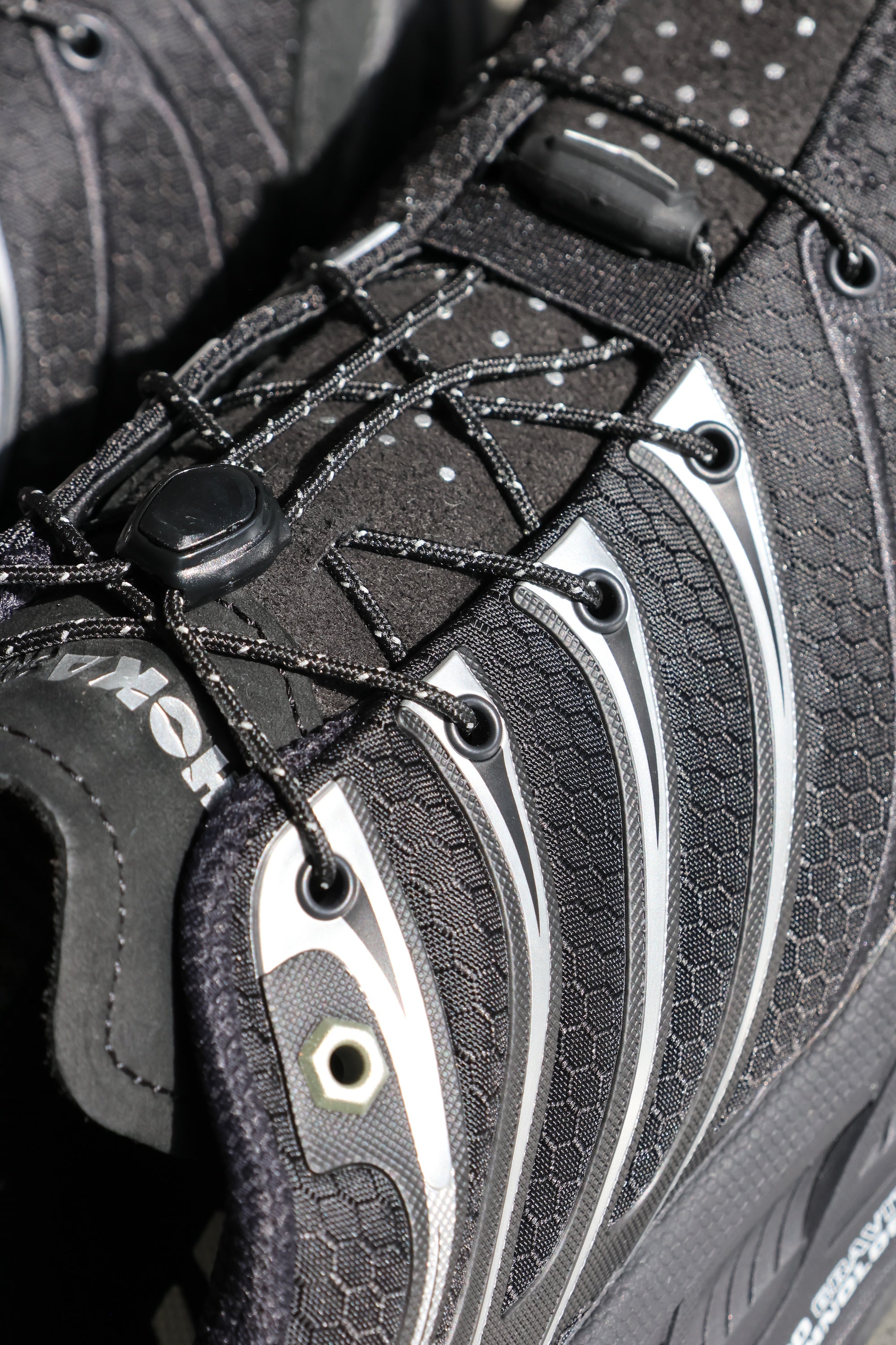 Stinson Evo GTX Black/Silver