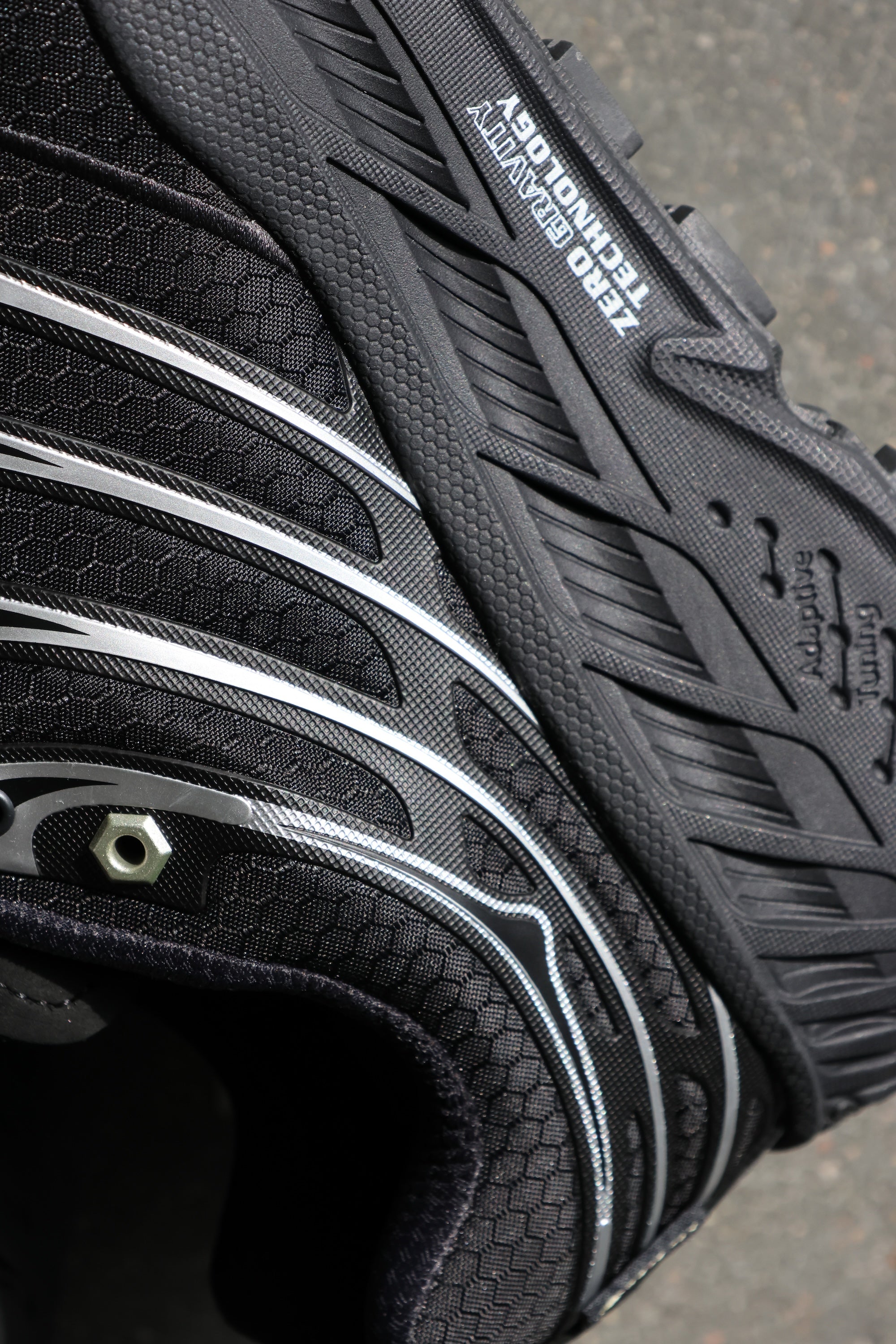 Stinson Evo GTX Black/Silver