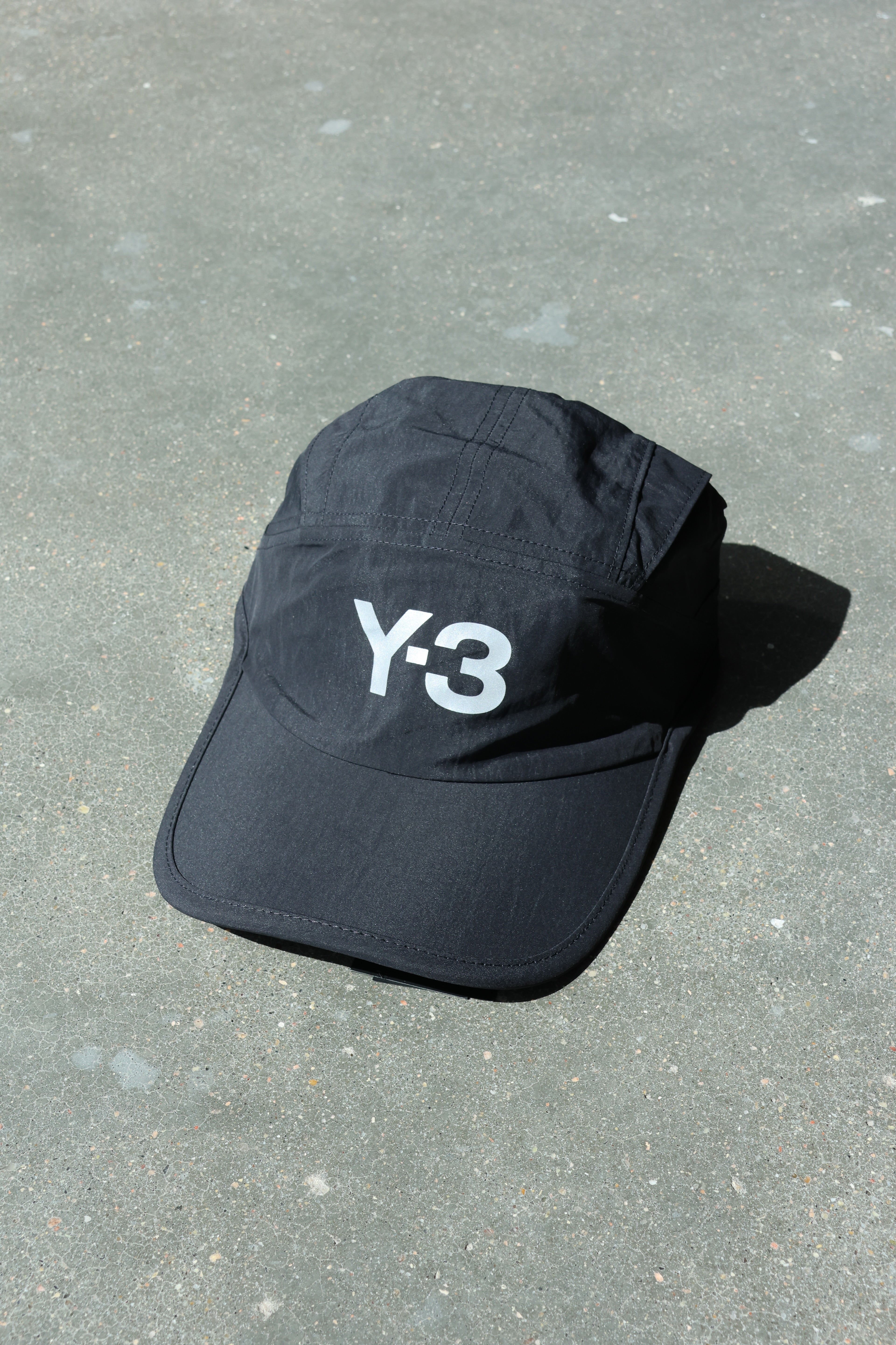 Run Cap Black