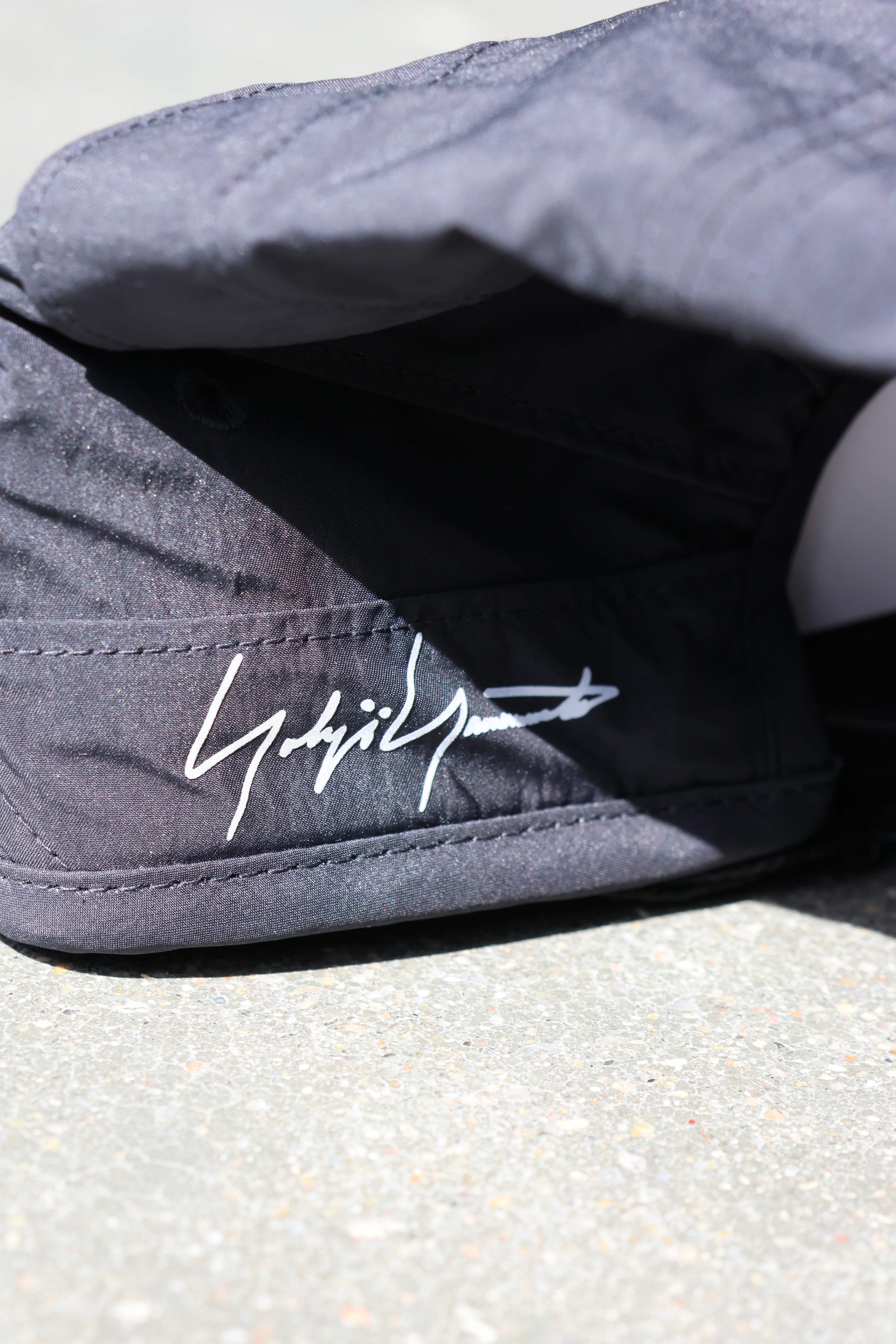 Run Cap Black
