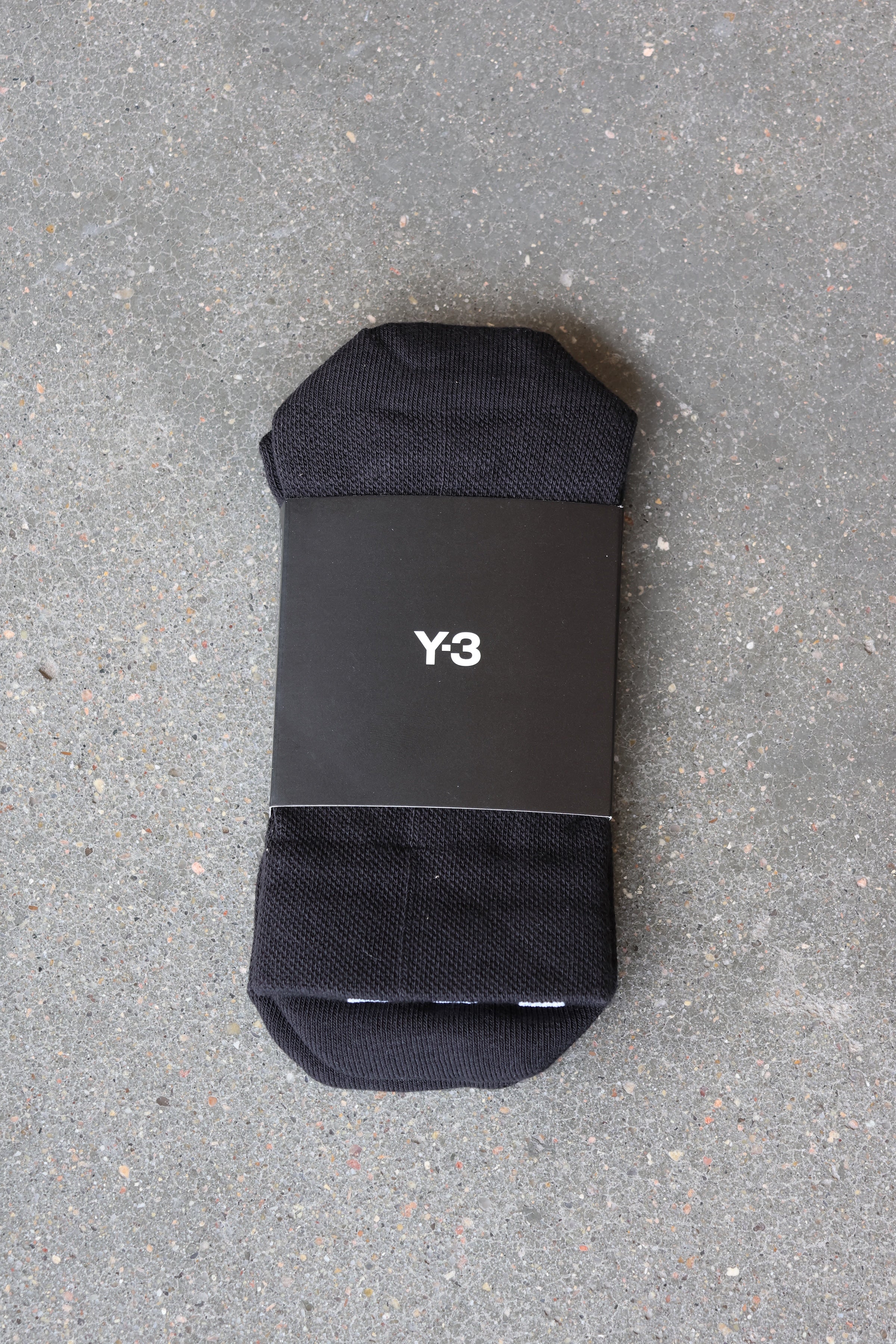Stripe Sock Black