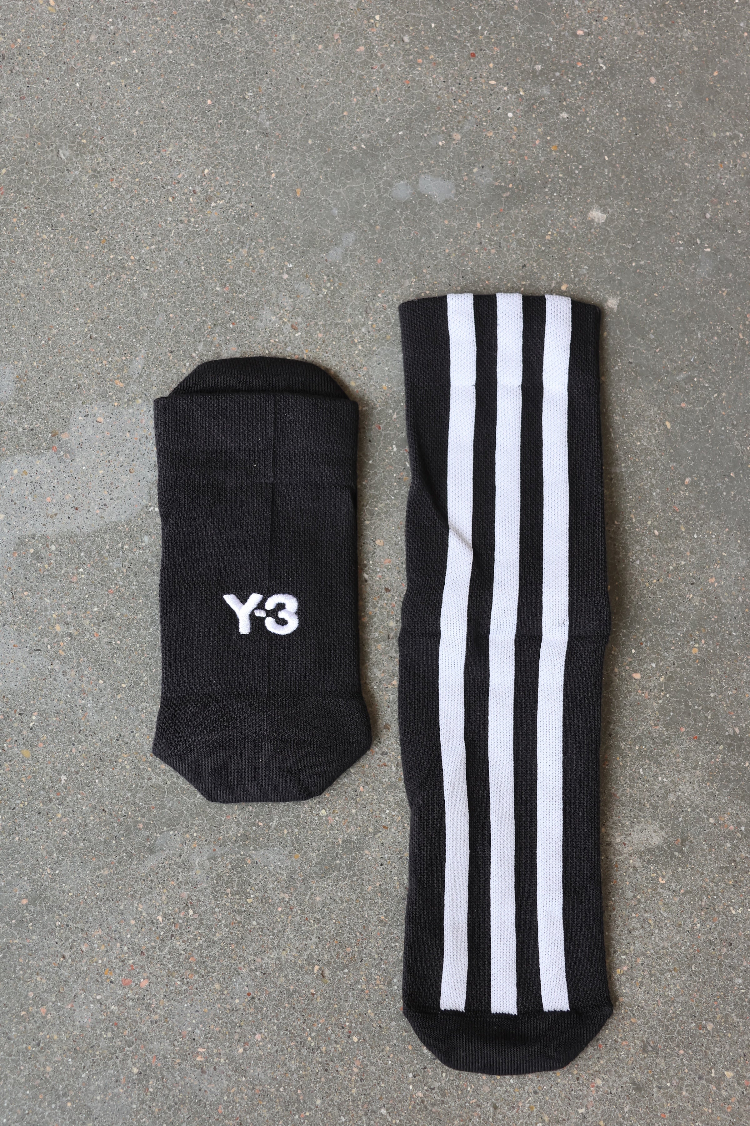 Stripe Sock Black