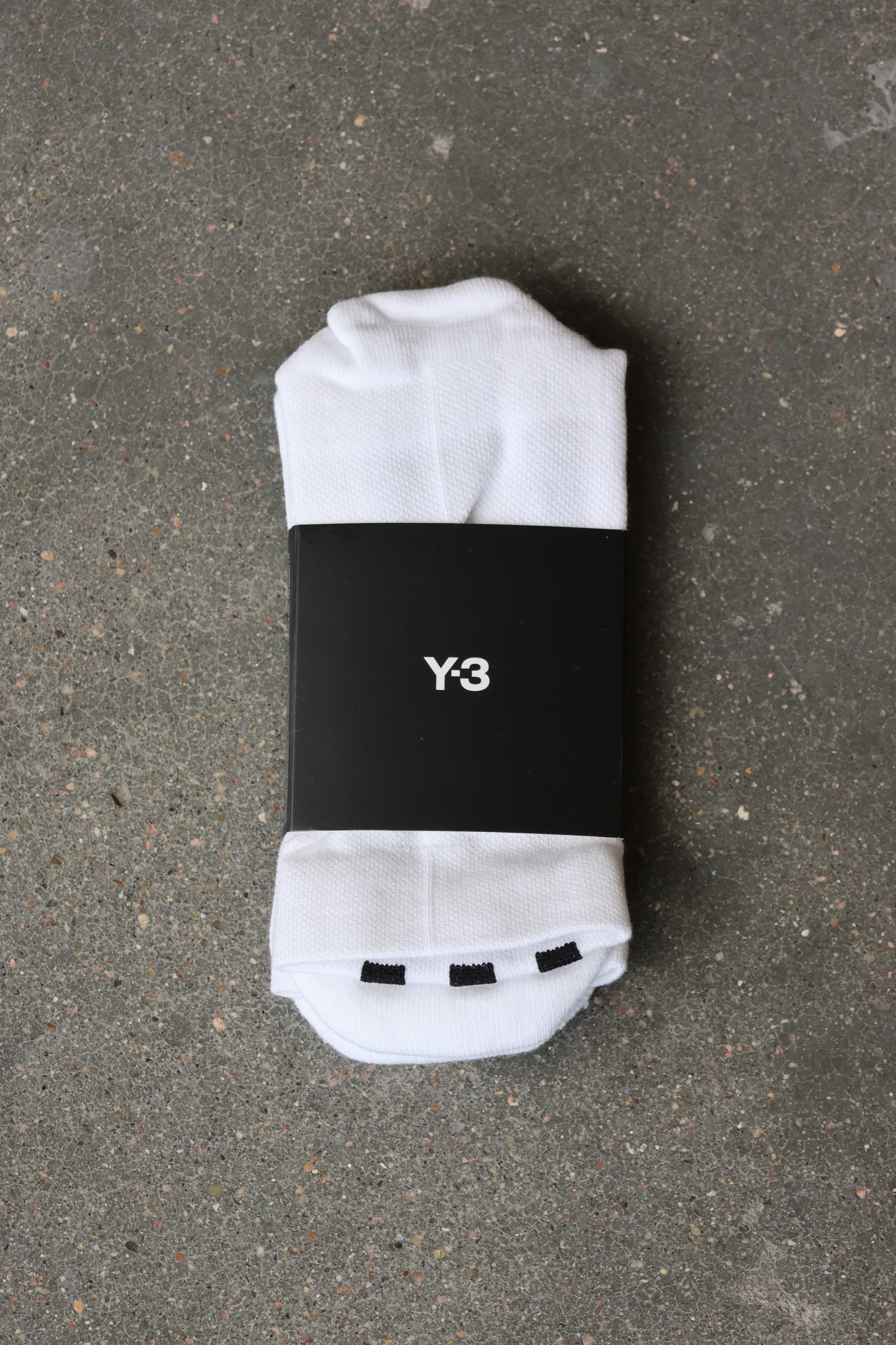 Stripe Sock White
