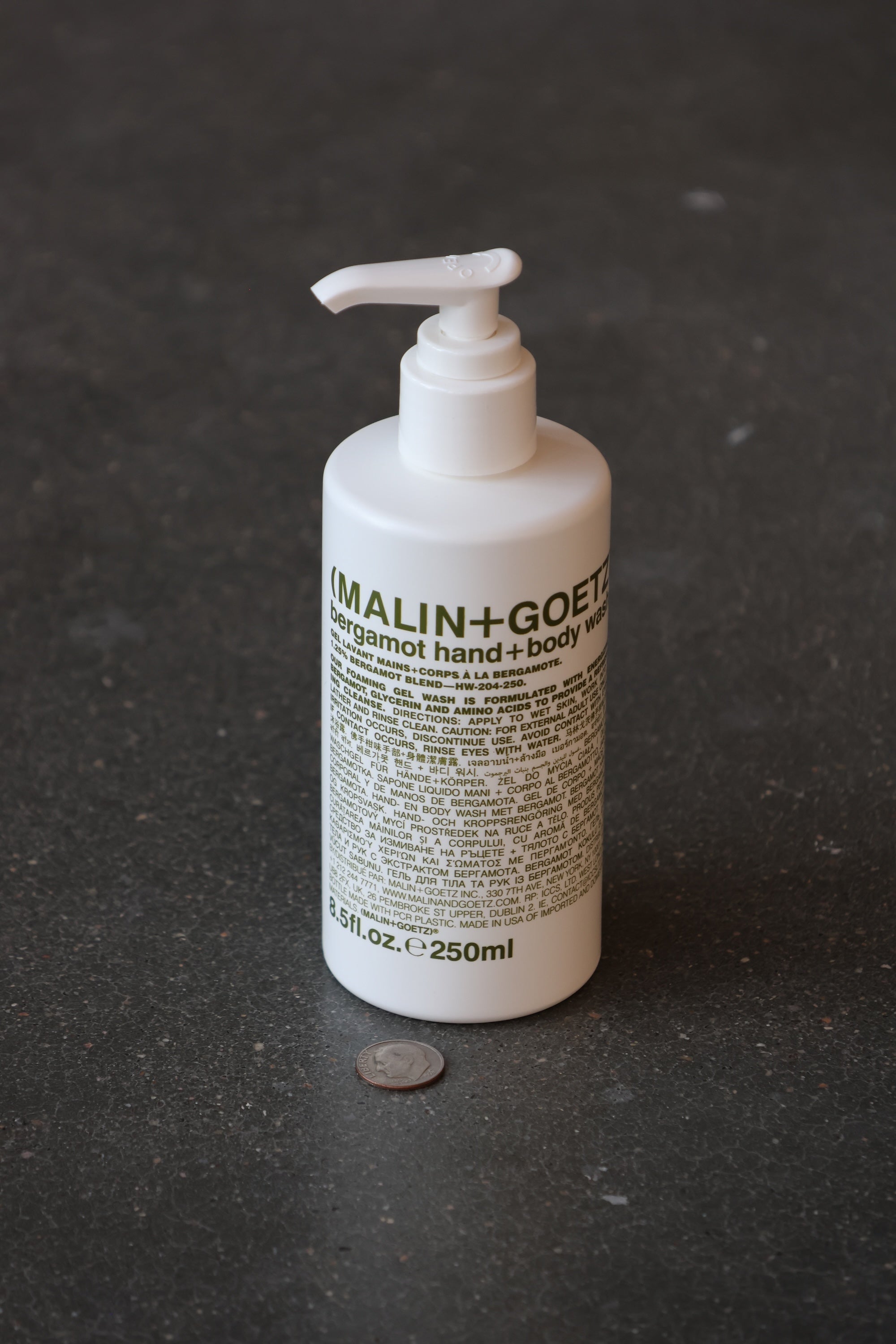 Bergamot Hand+Body Wash