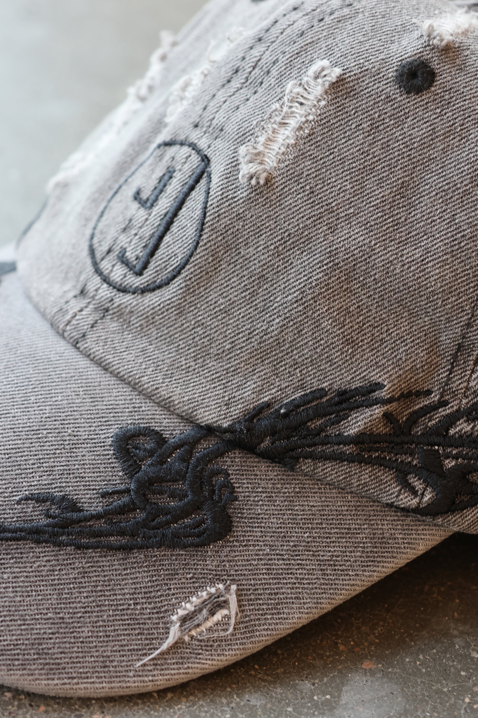 Everyday Is A Gift Cap Black