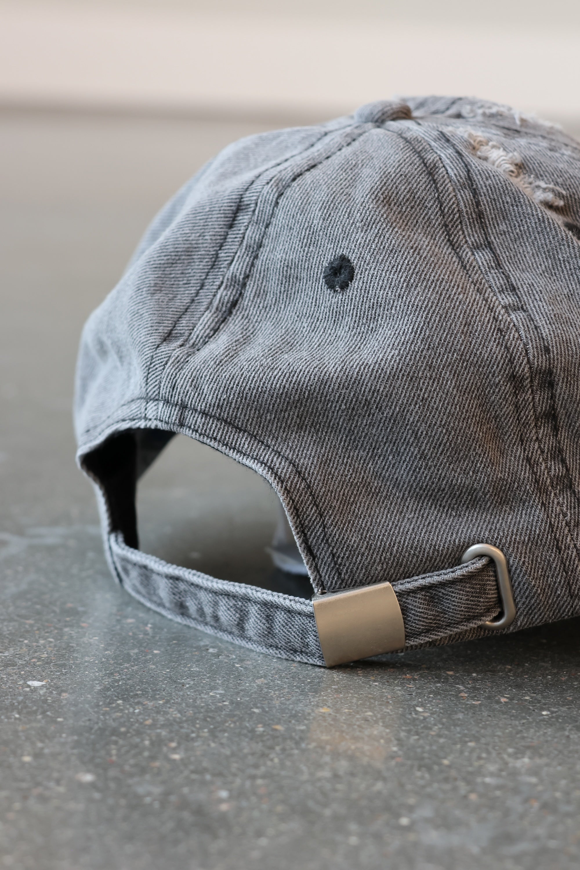 Everyday Is A Gift Cap Black
