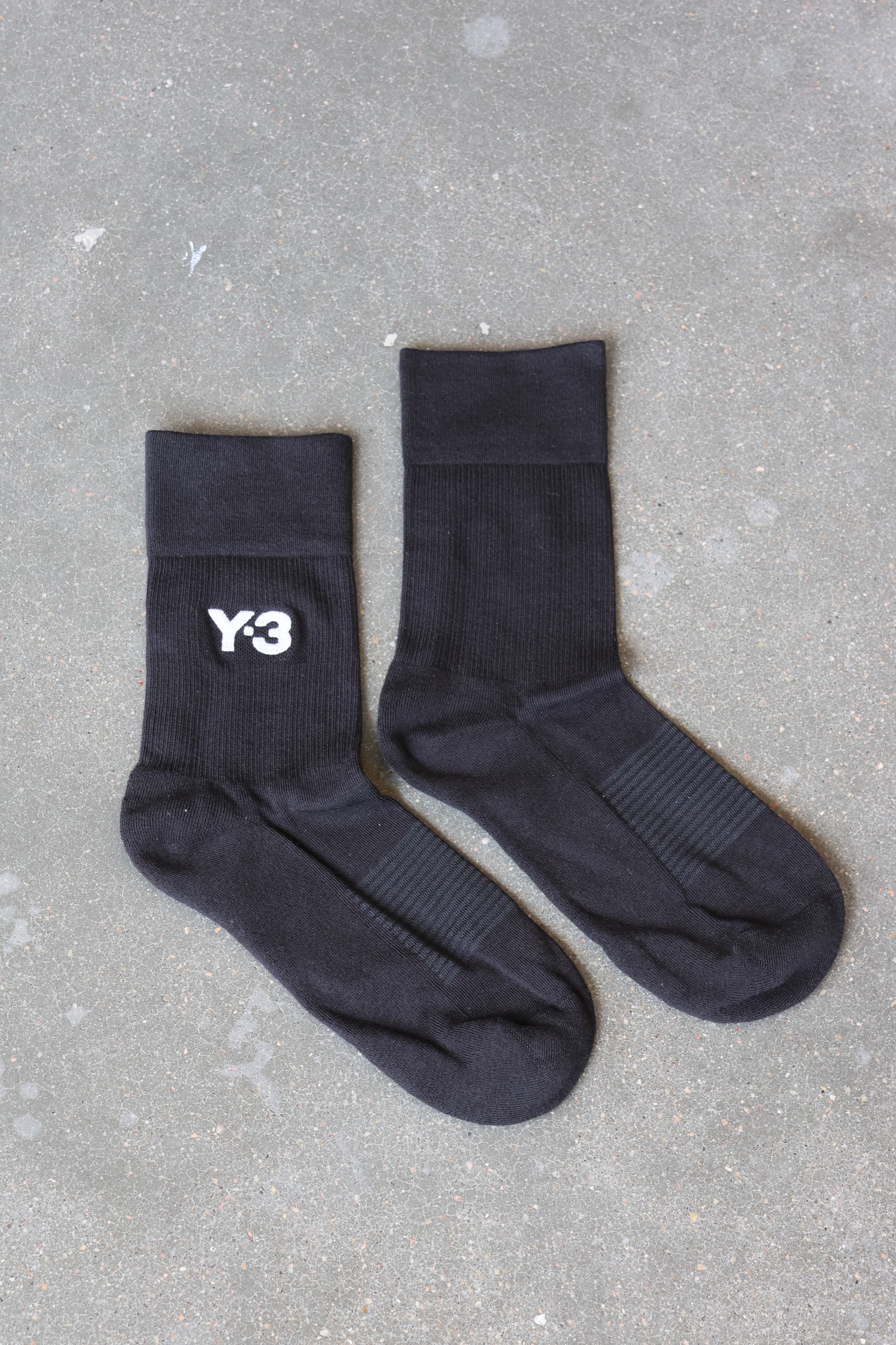 CL Sock Cre Black