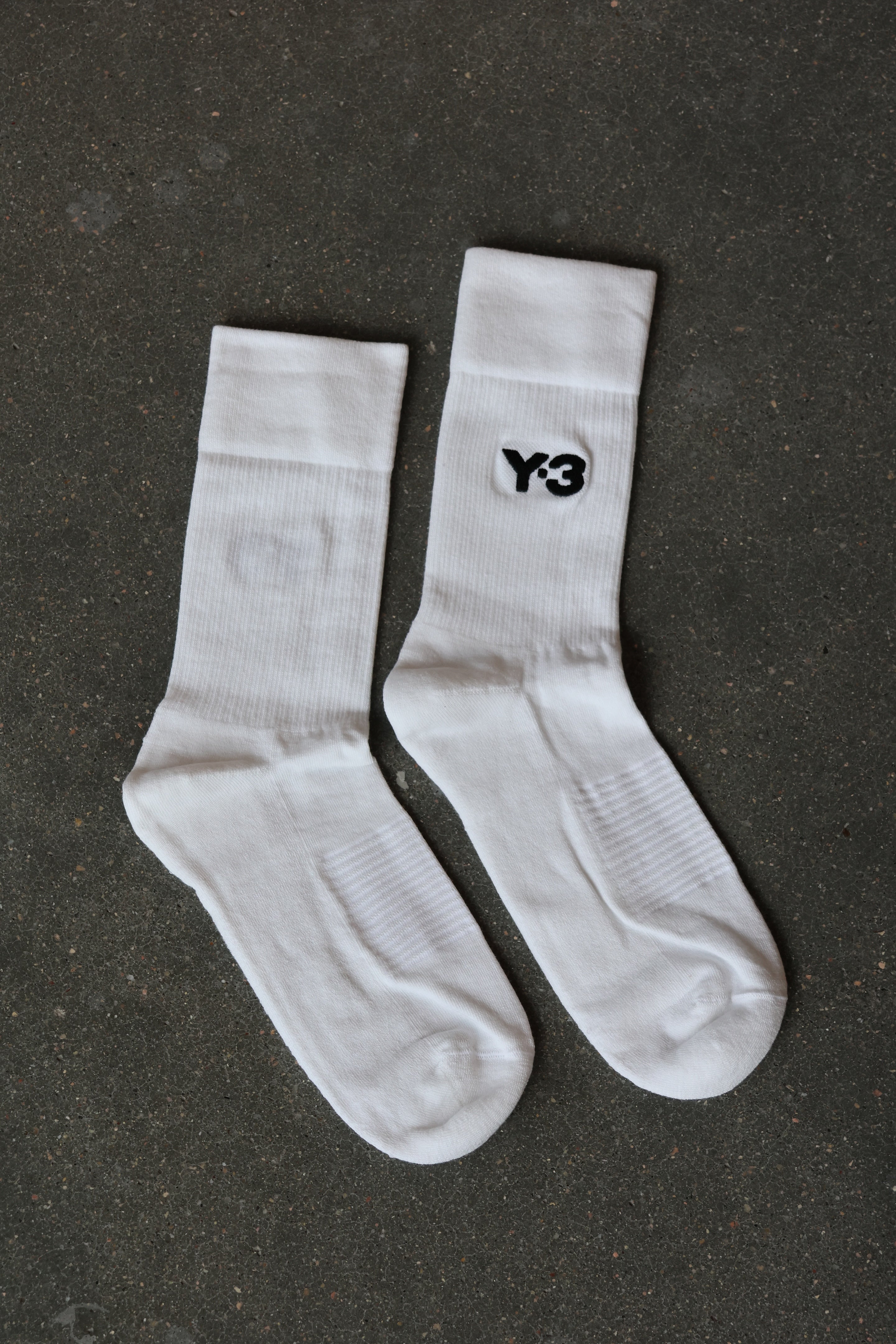 CL Sock Cre White