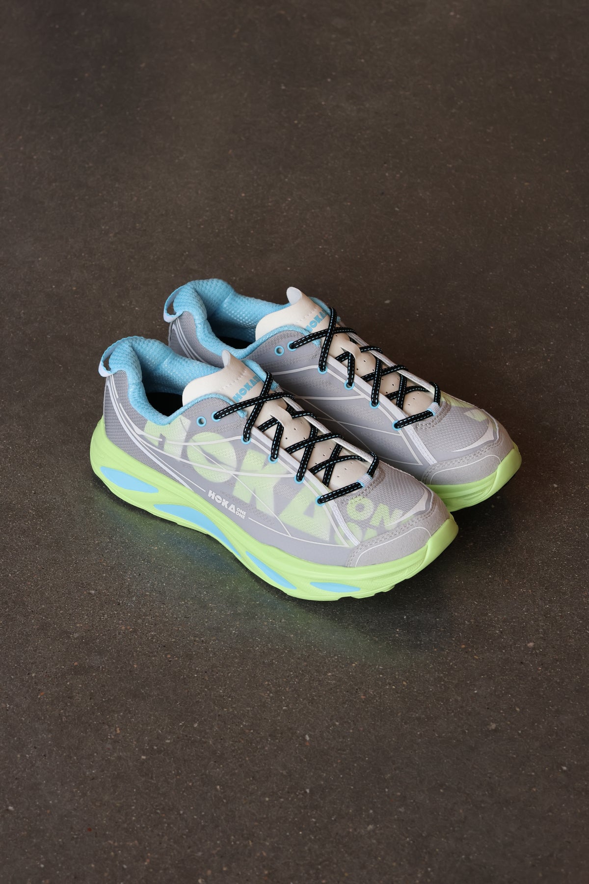 Huaka Pro Stellar Grey / Neon Yuzu