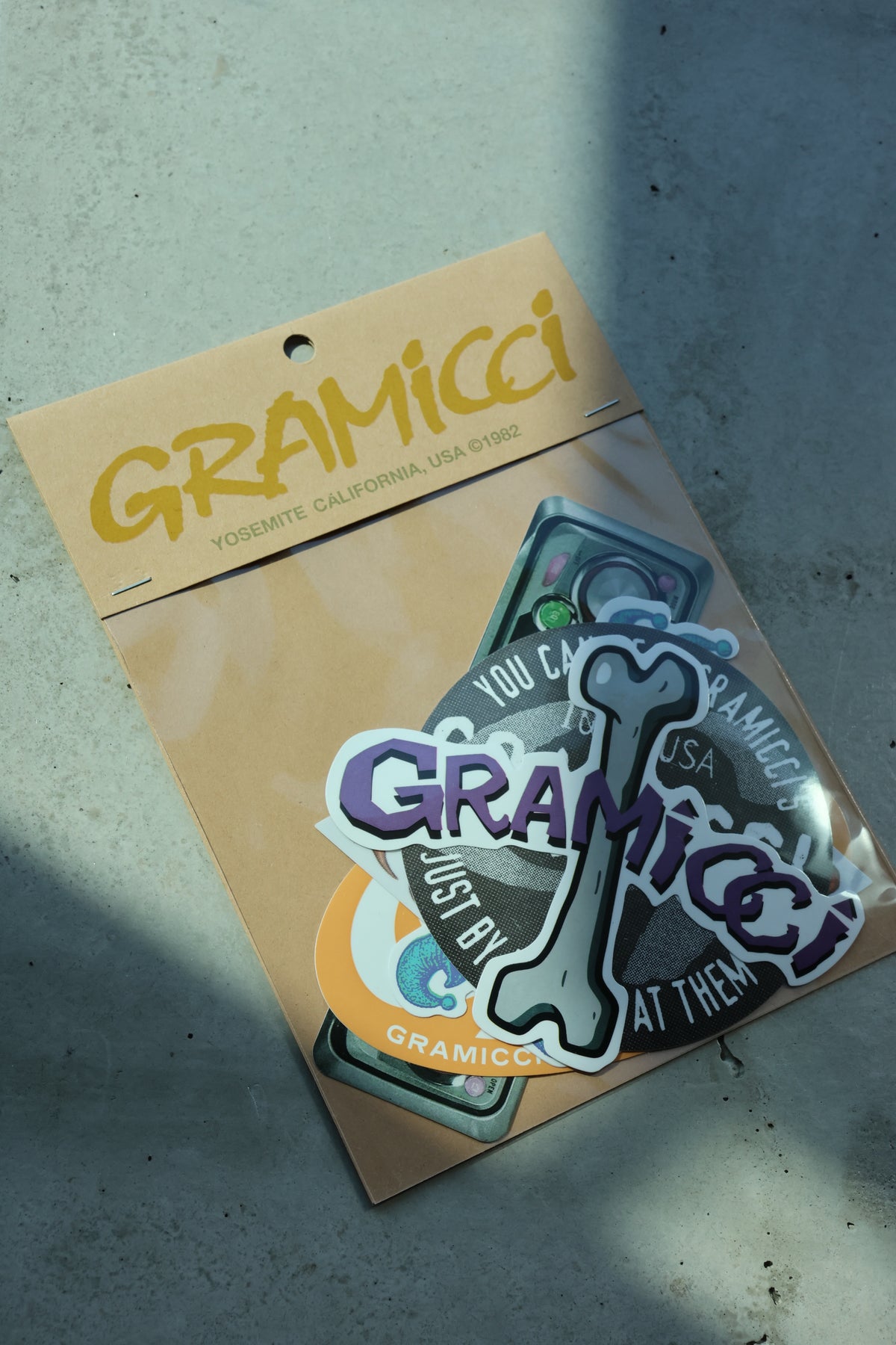 Gramicci Assorted Sticker Bag FW26
