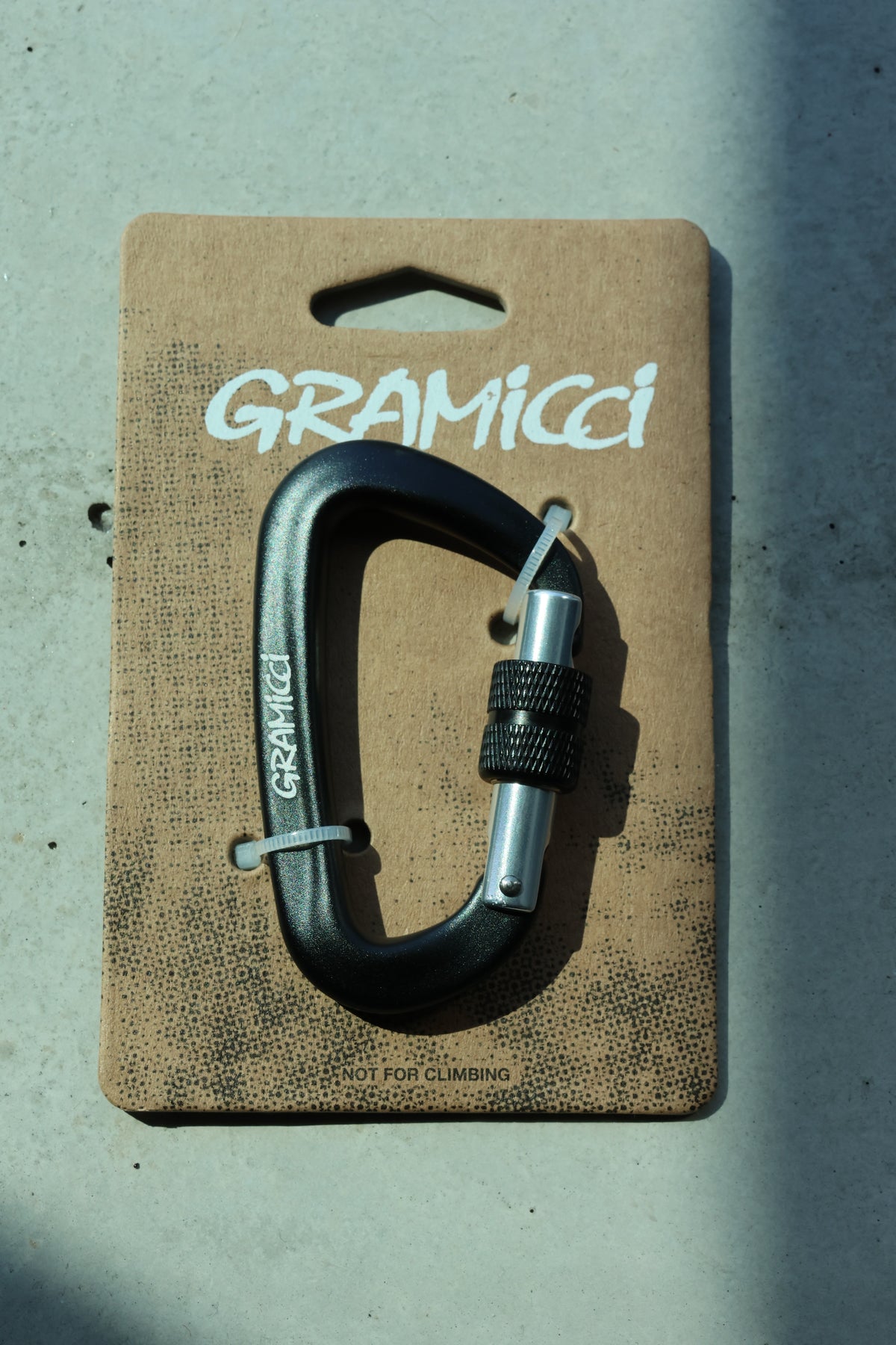 Carabiner Black