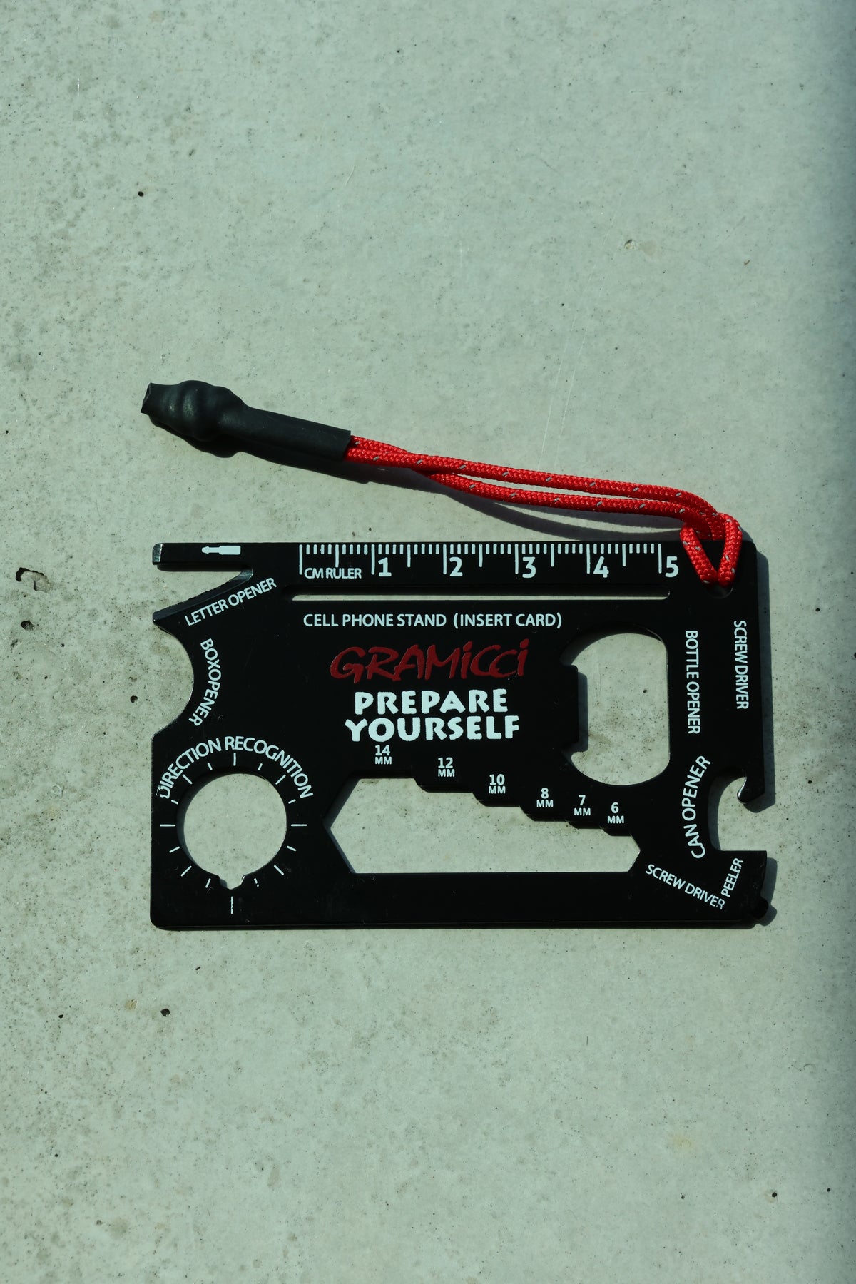 Multi-Tool Card