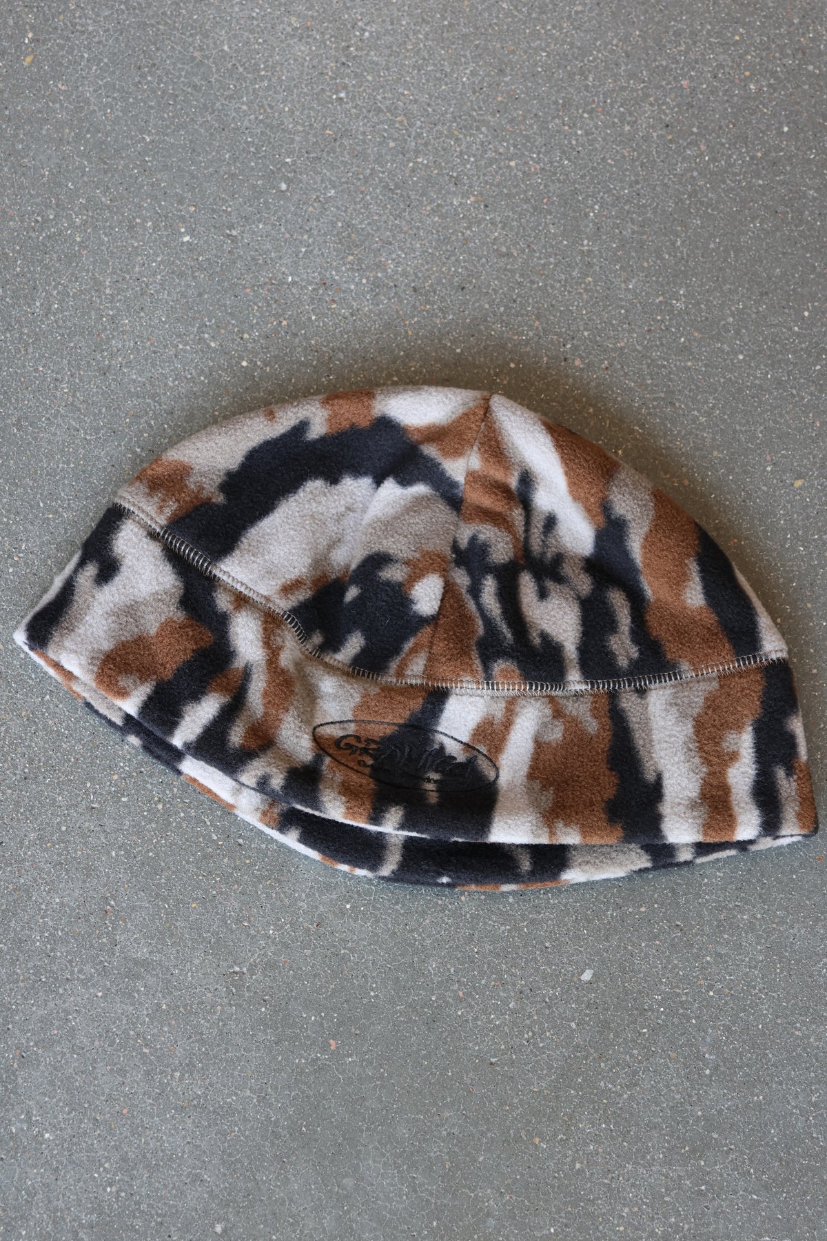 Thermal Fleece Beanie Bark Camo