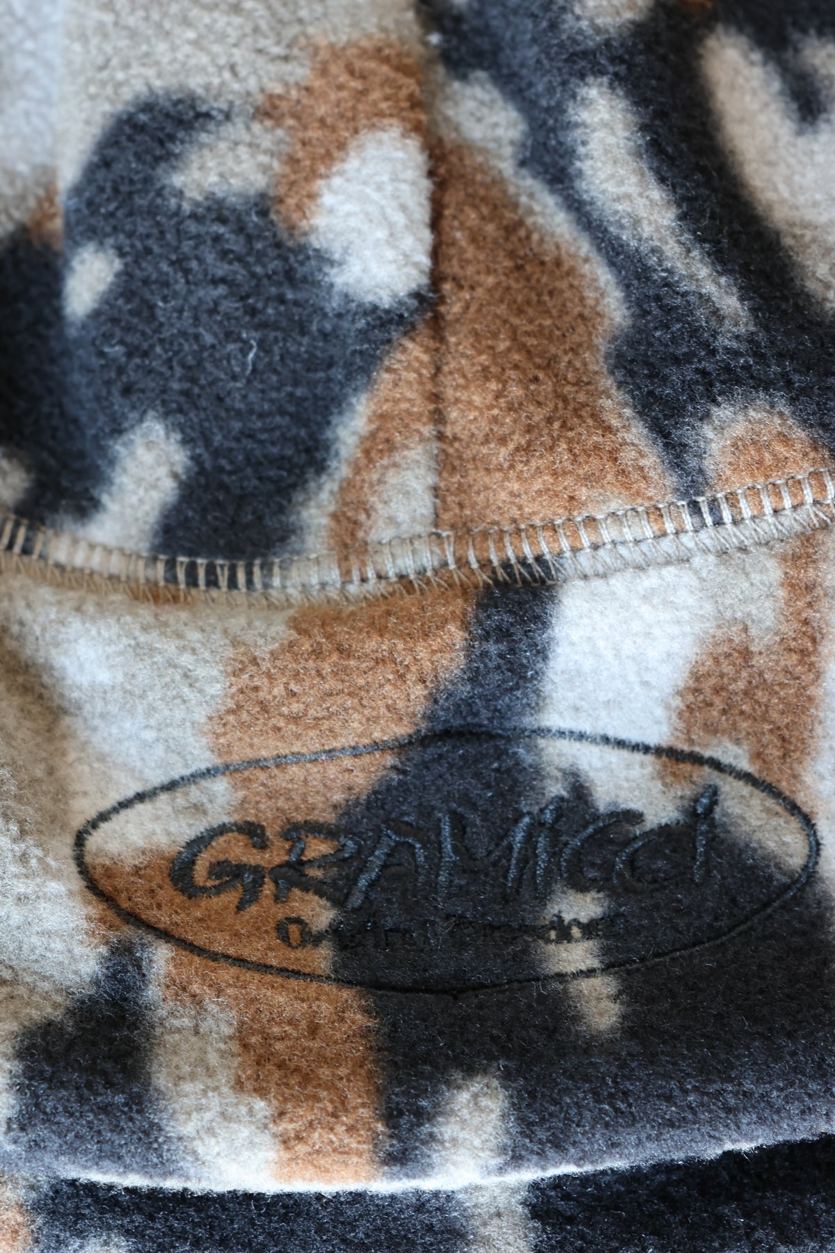 Thermal Fleece Beanie Bark Camo