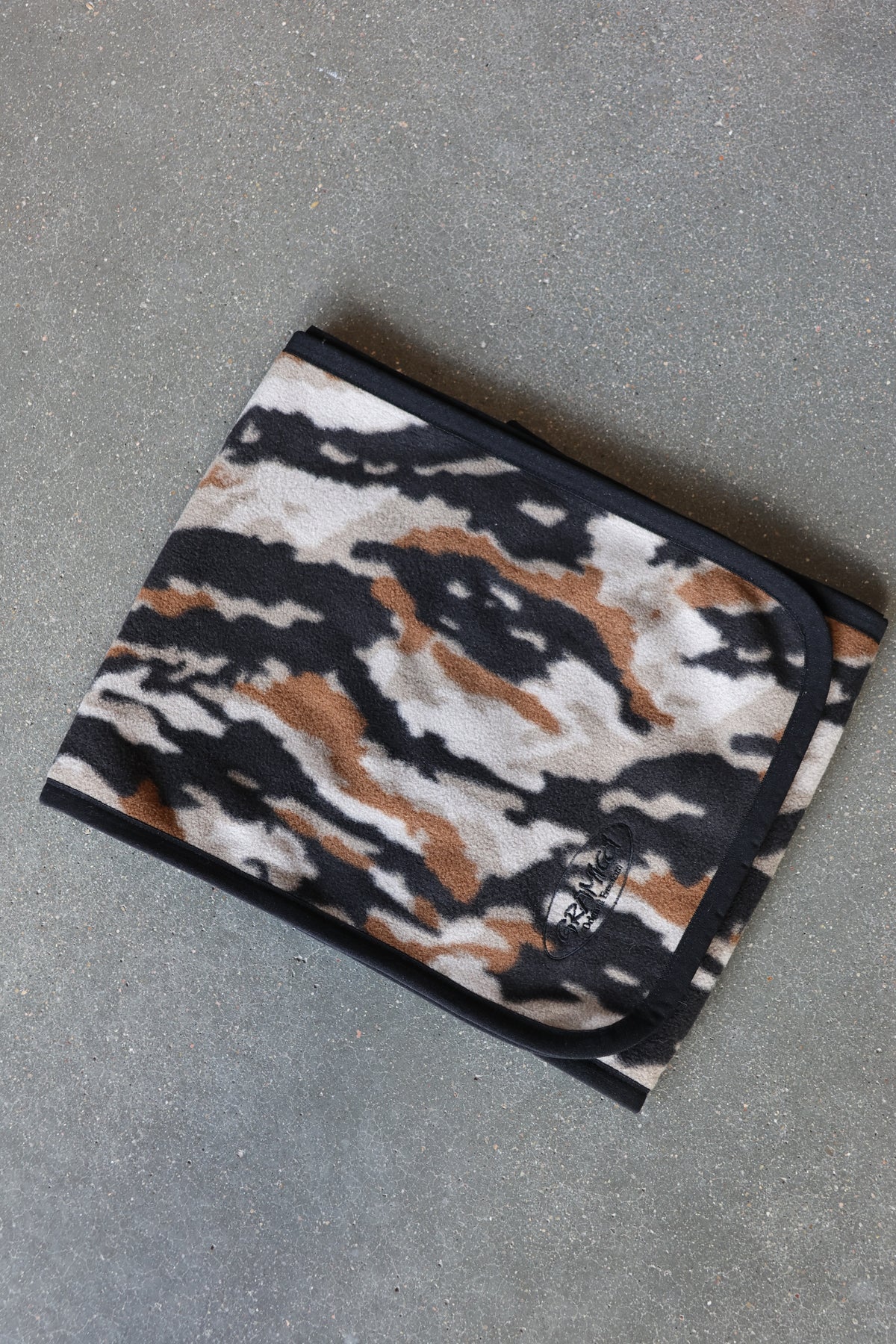 Thermal Fleece Scarf Bark Camo