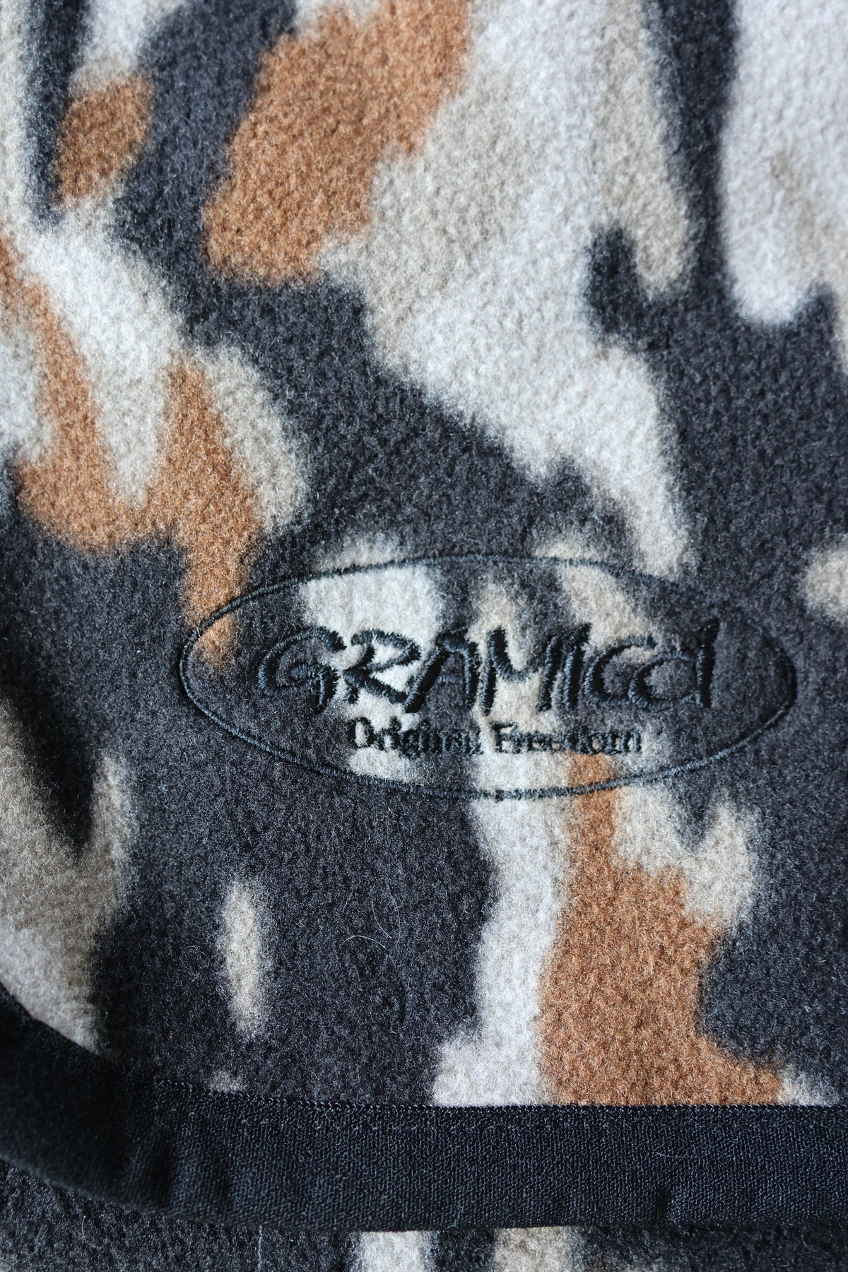 Thermal Fleece Scarf Bark Camo
