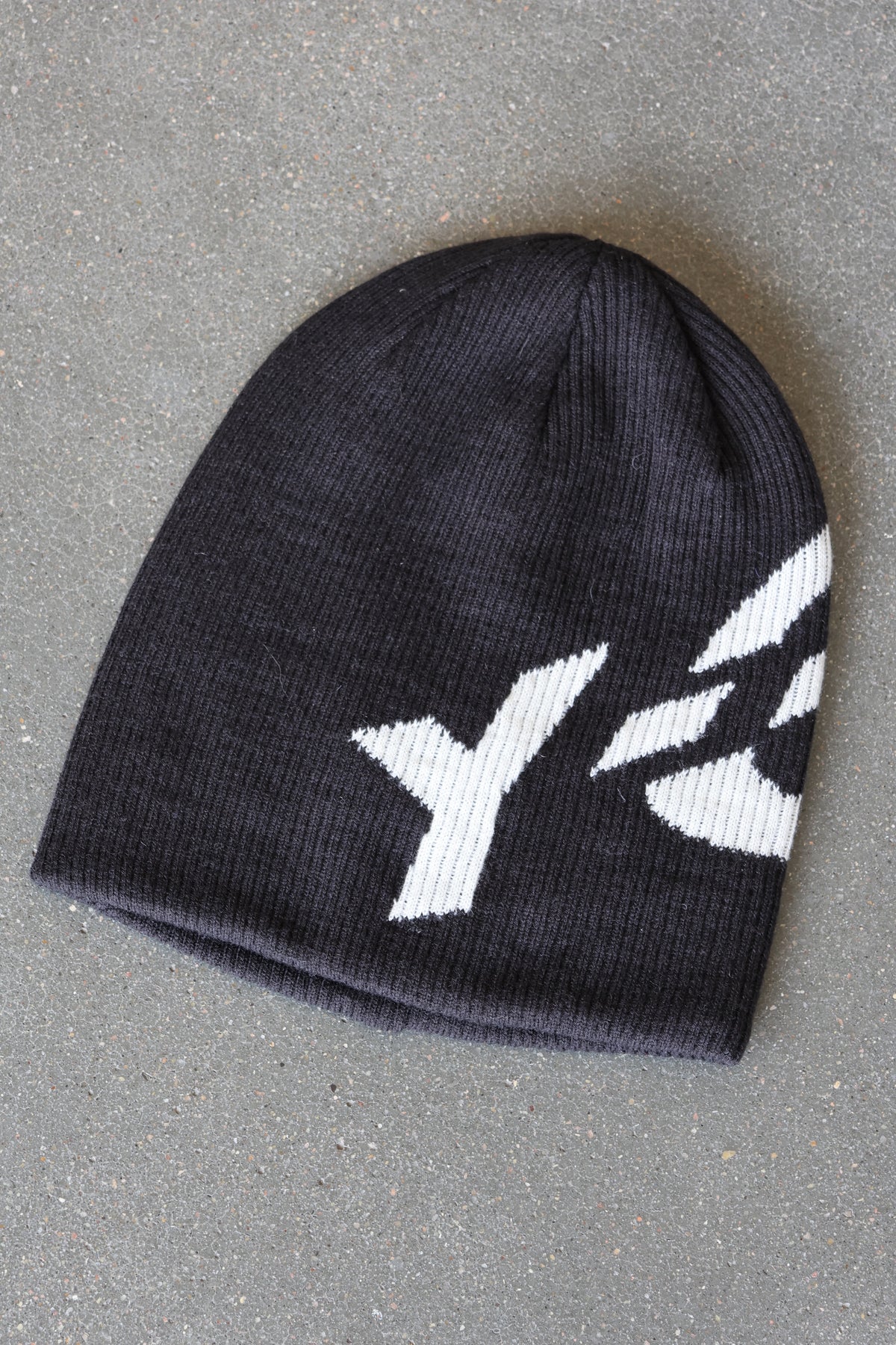 CL Beanie Black/Cream White