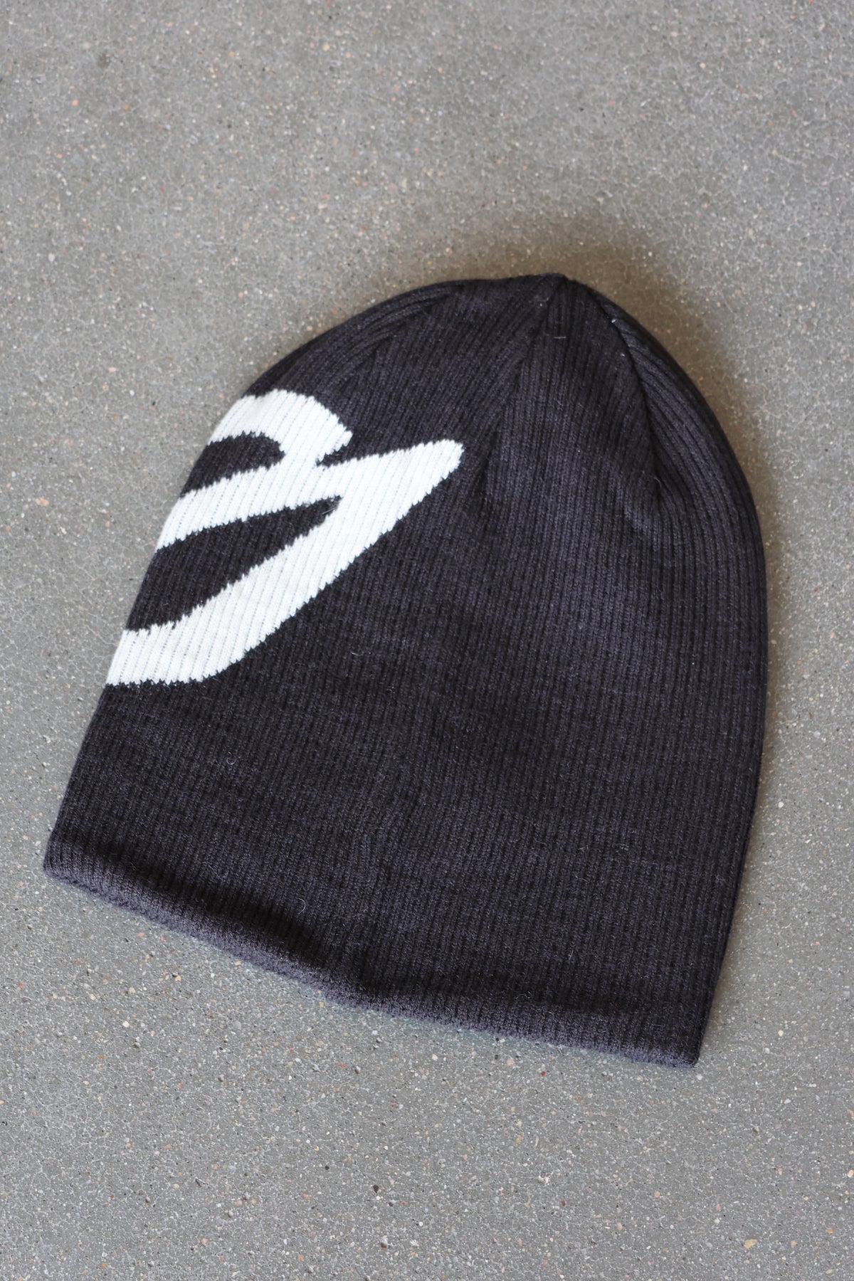 CL Beanie Black/Cream White