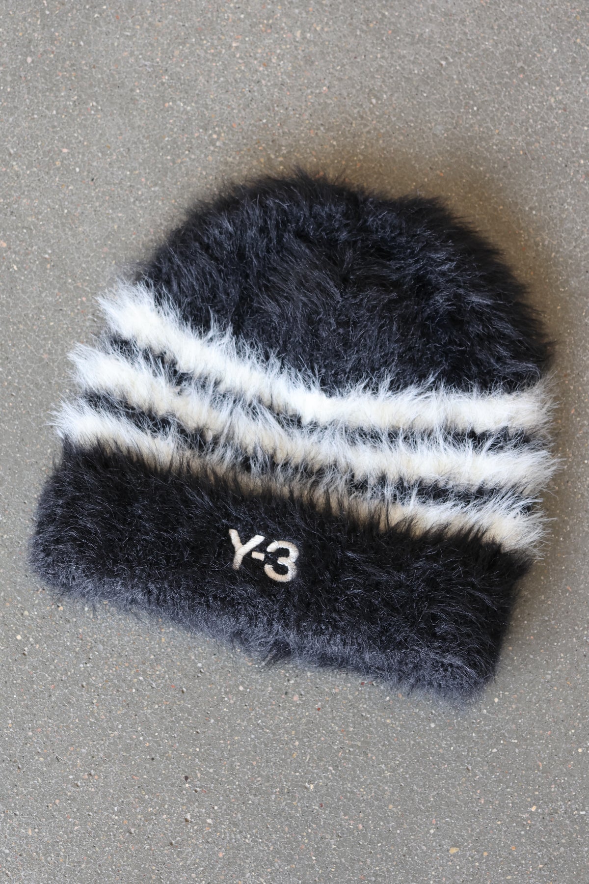 3S Beanie Black/Cream White
