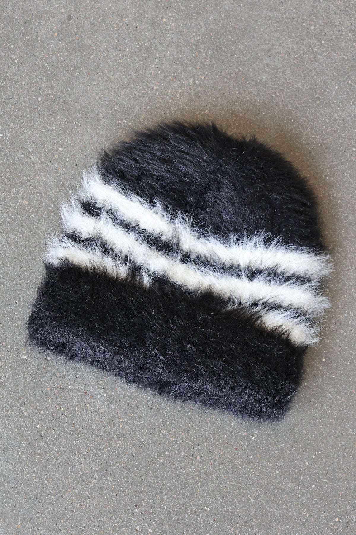 3S Beanie Black/Cream White