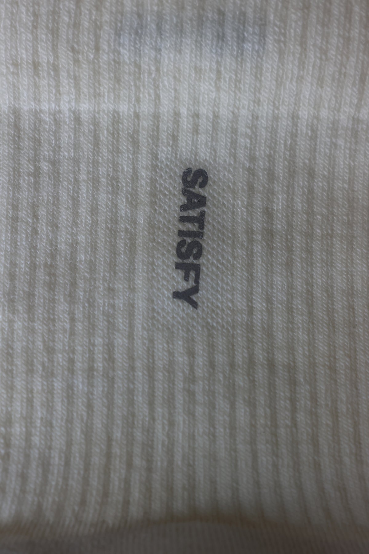Merino Nylon Tube Socks Off-White