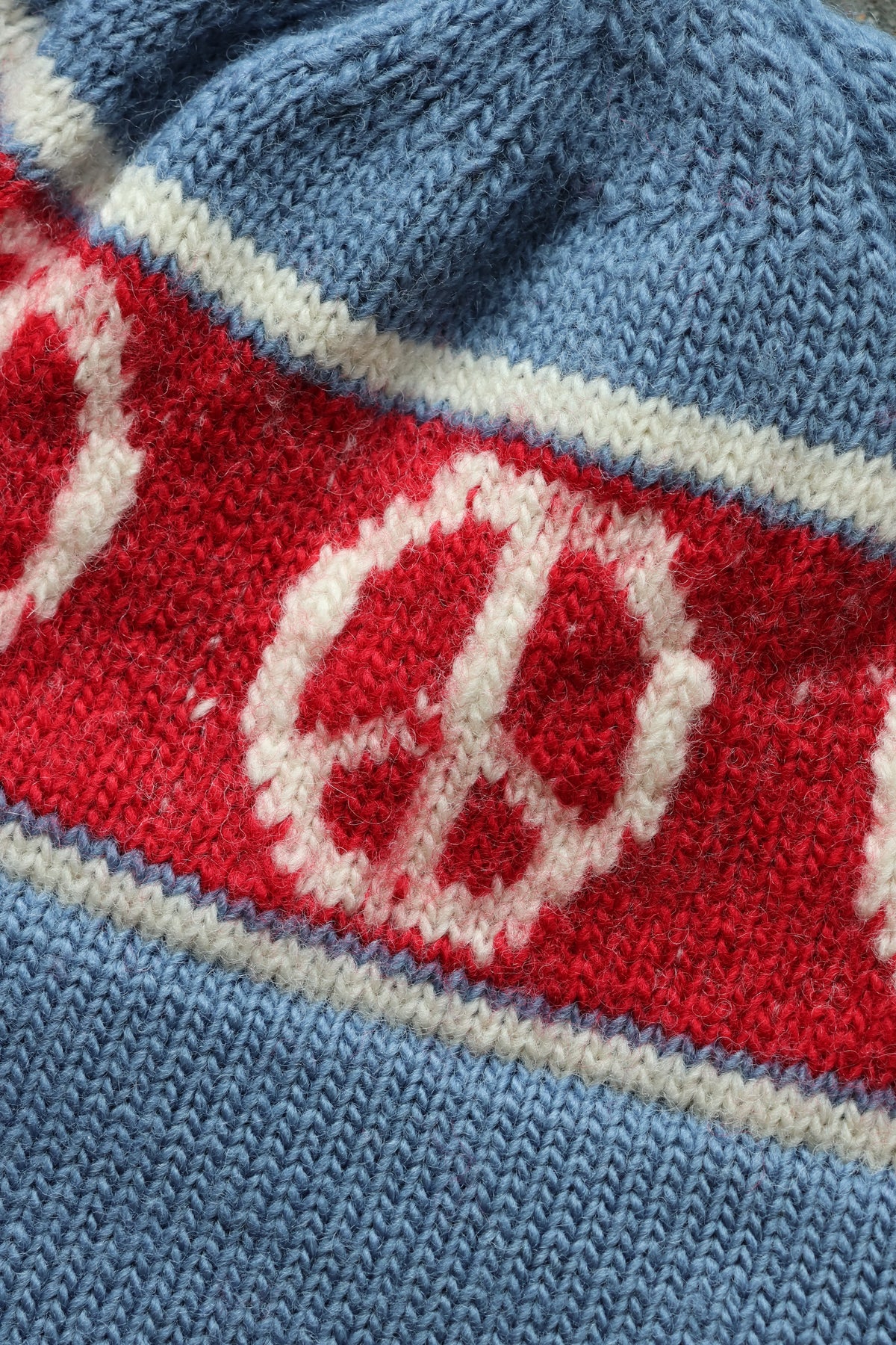 Stowe Peace Beanie Blue Frost