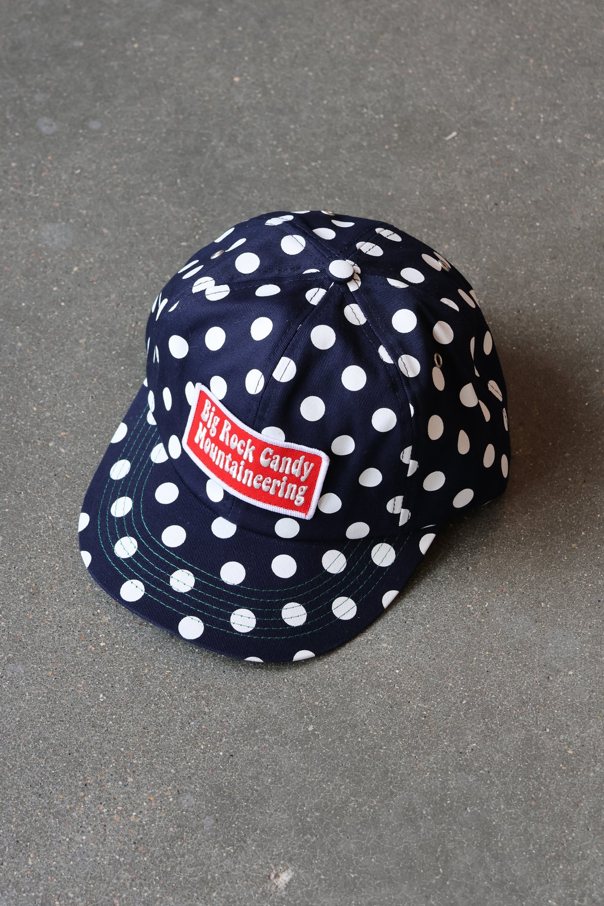 Truckin' Polkadot Hat Blackberry