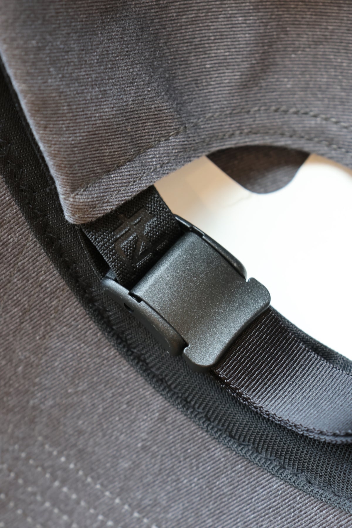 Washed Chino Cap Heather Gray