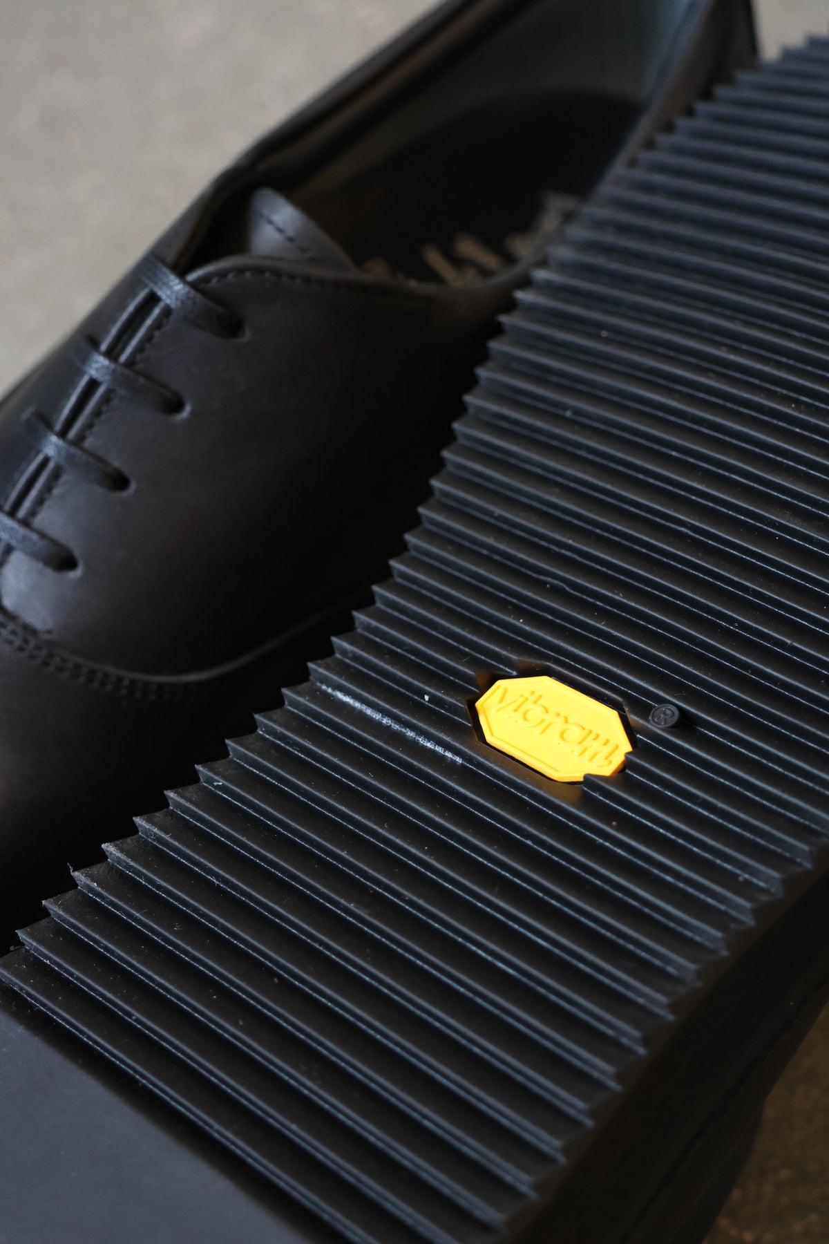 GORE-TEX Plain Toe Shoes Black