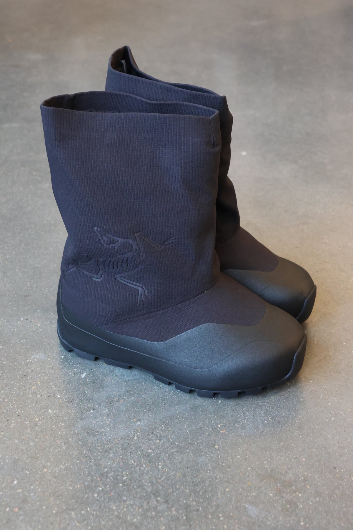 Postour Men Black Boots