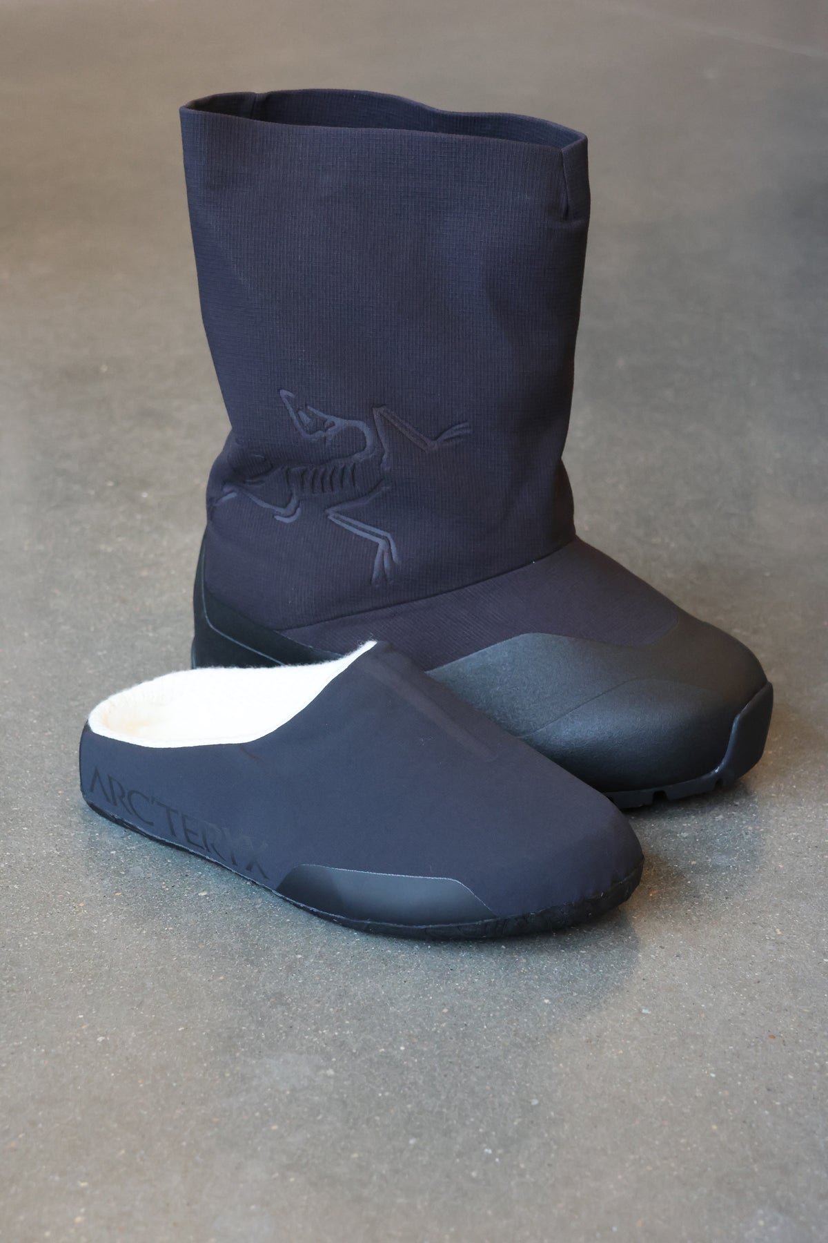 Postour Men Black Boots
