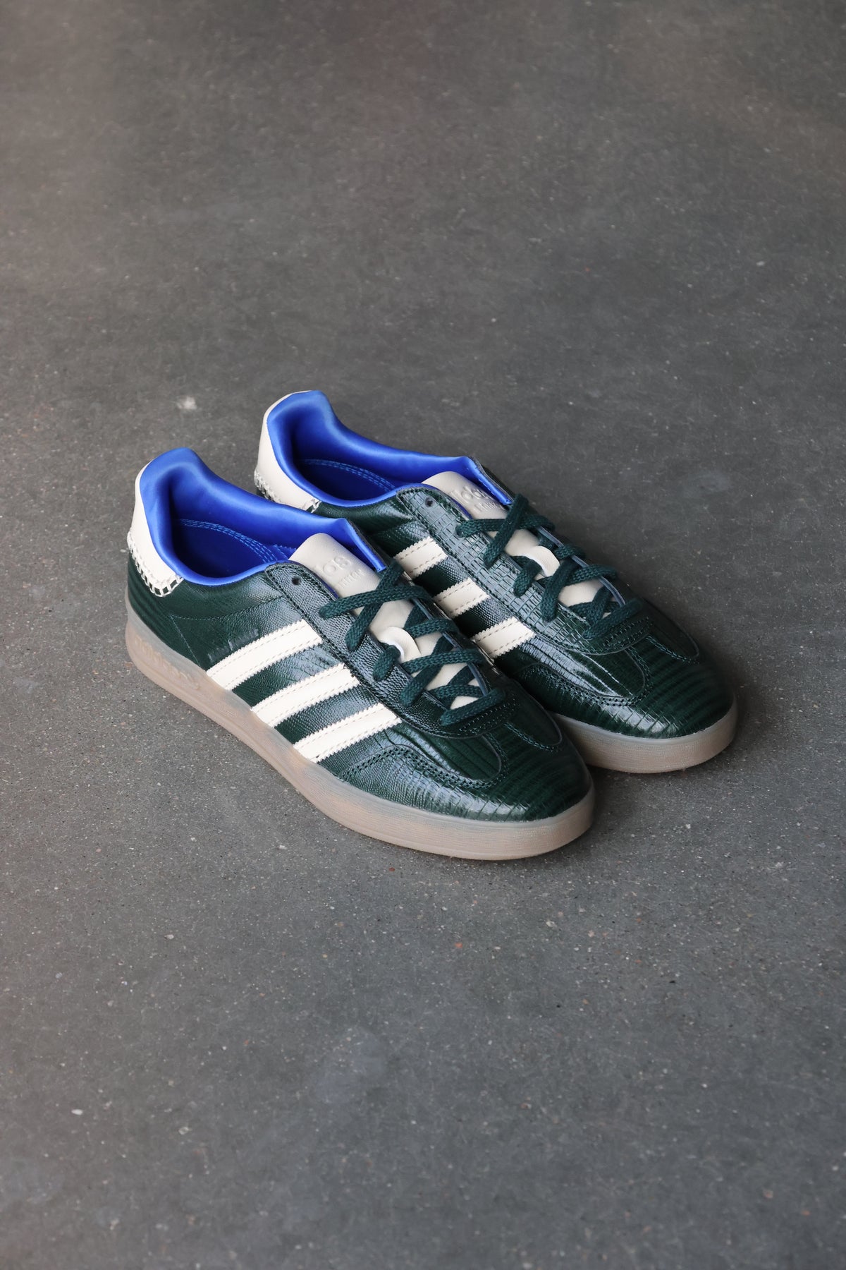 Gazelle Croc Crystal Sky/Green Night/Power Blue