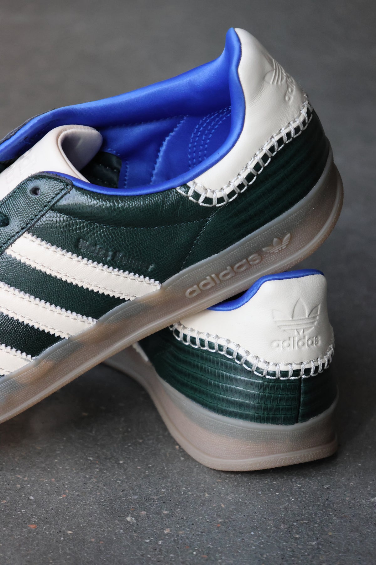 Gazelle Croc Crystal Sky/Green Night/Power Blue