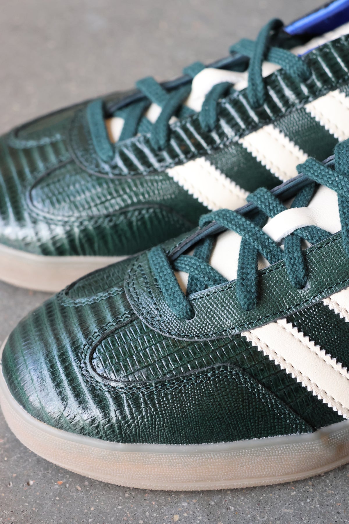 Gazelle Croc Crystal Sky/Green Night/Power Blue