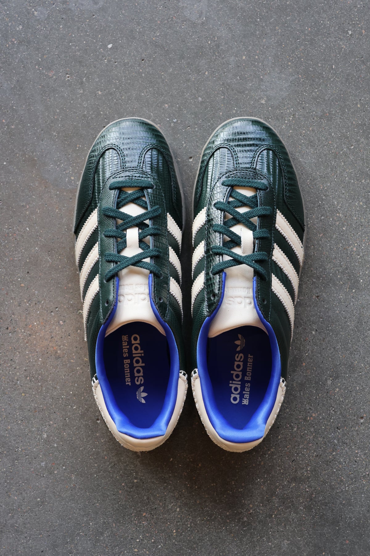 Gazelle Croc Crystal Sky/Green Night/Power Blue