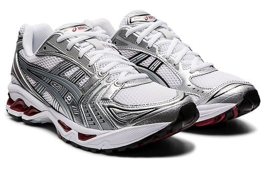 Gel-Kayano 14 White/Pure Silver