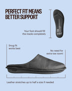 ROMA Leather Preto Black