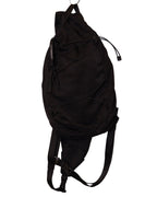 Nylon B Crossbody Rucksack - Black