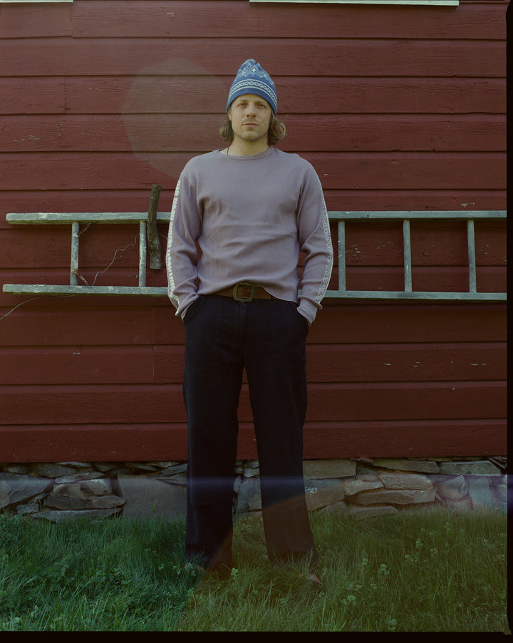 Gradient Logo Thermal Huckleberry