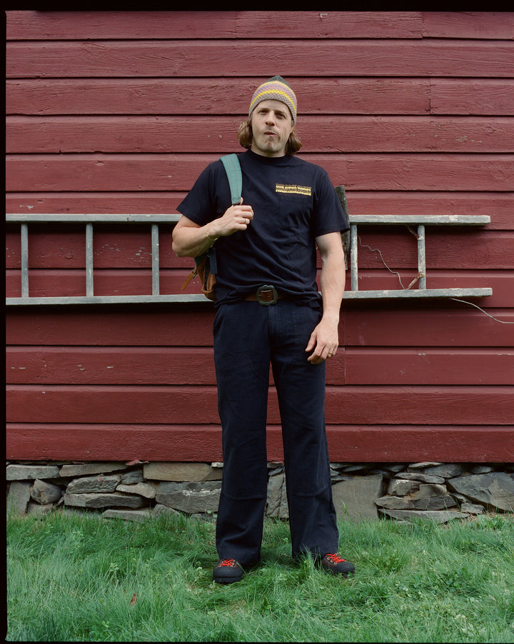 Doubleback Pant Coal FW25