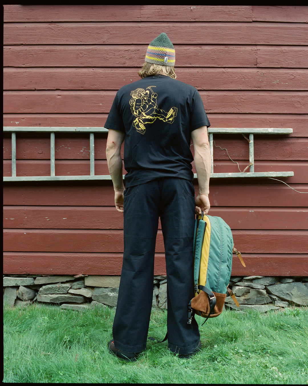 Doubleback Pant Coal FW25