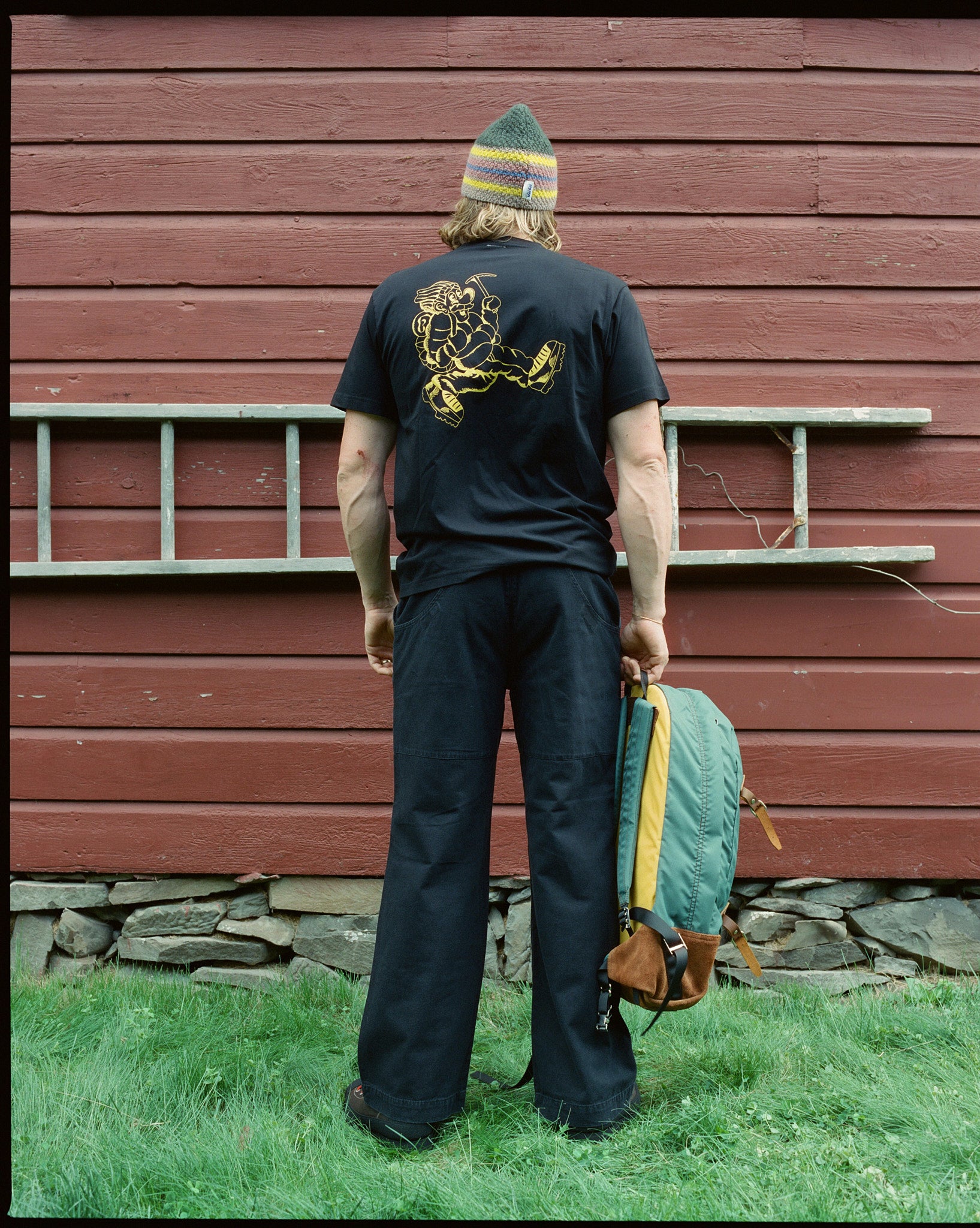Doubleback Pant Coal FW25