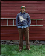 Doubleback Pant Coffee FW25