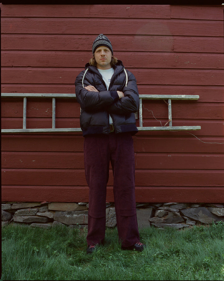 Alpine Jacket Black Licorice
