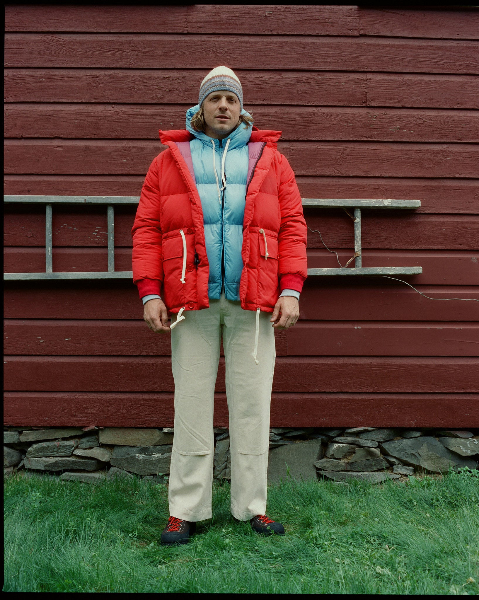 Arctic Parka Candy Cane