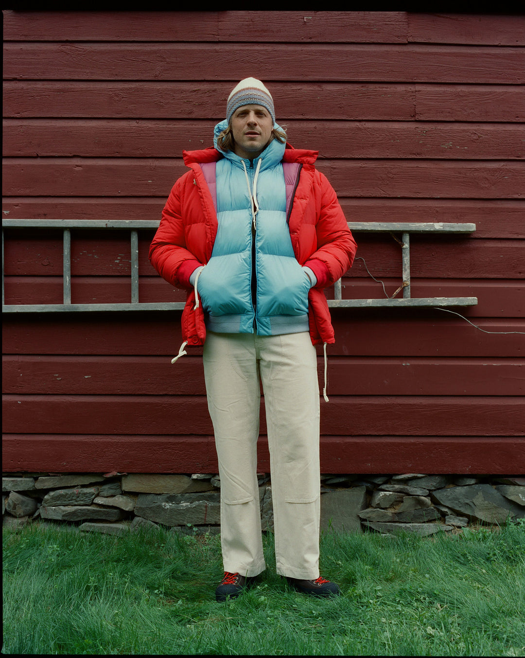 Arctic Parka Candy Cane