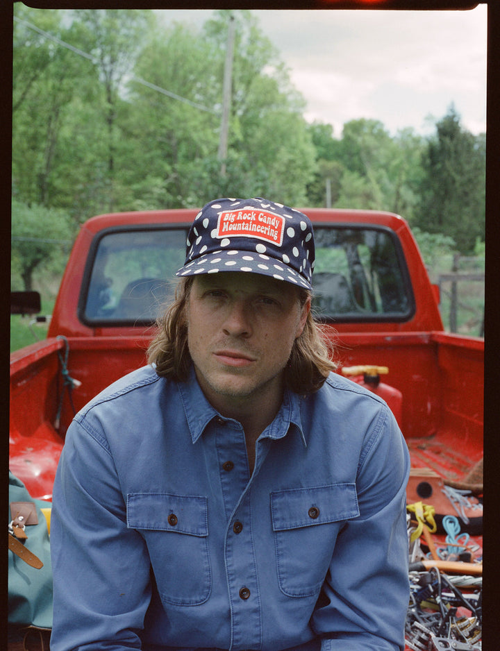 Truckin' Twill Hat Blackberry Sprinkle