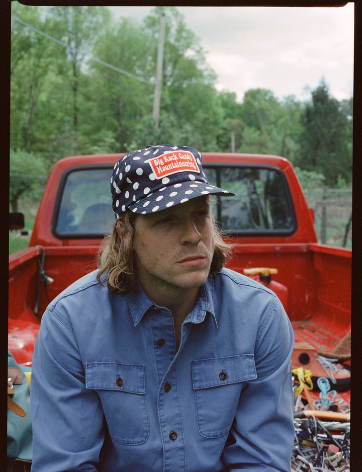 Truckin' Twill Hat Blackberry Sprinkle
