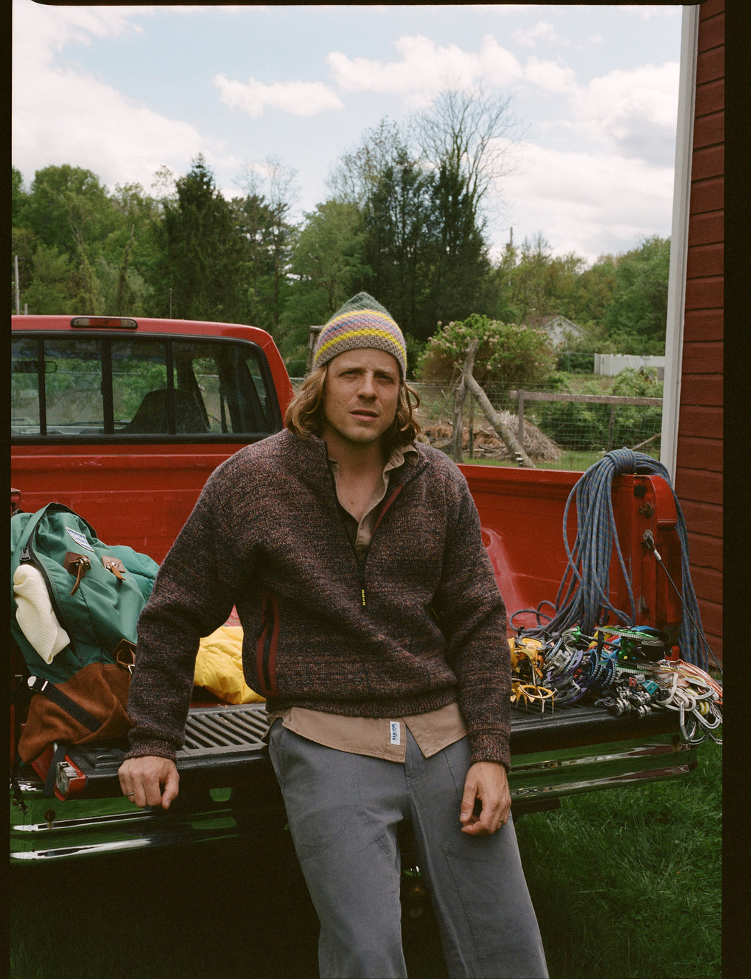 Metanoia Sweater Passion Fruit